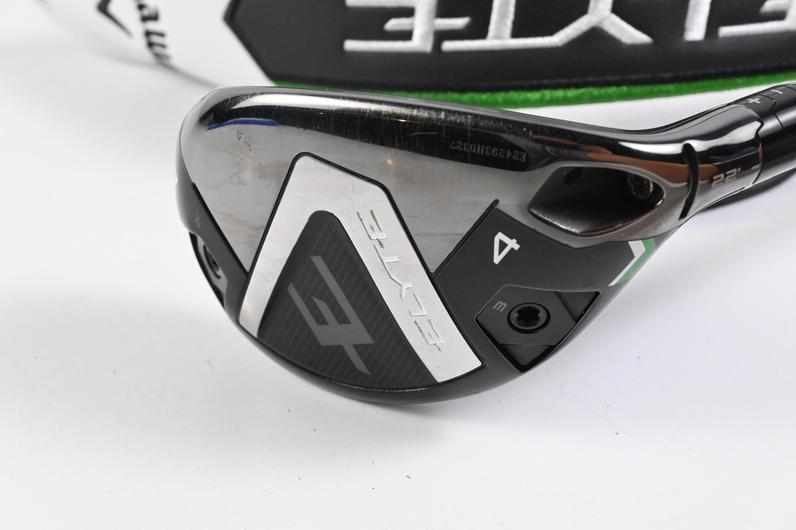 Callaway Elyte #4 Hybrid / 22 Degree / Regular Flex Denali Charcoal 60 Shaft