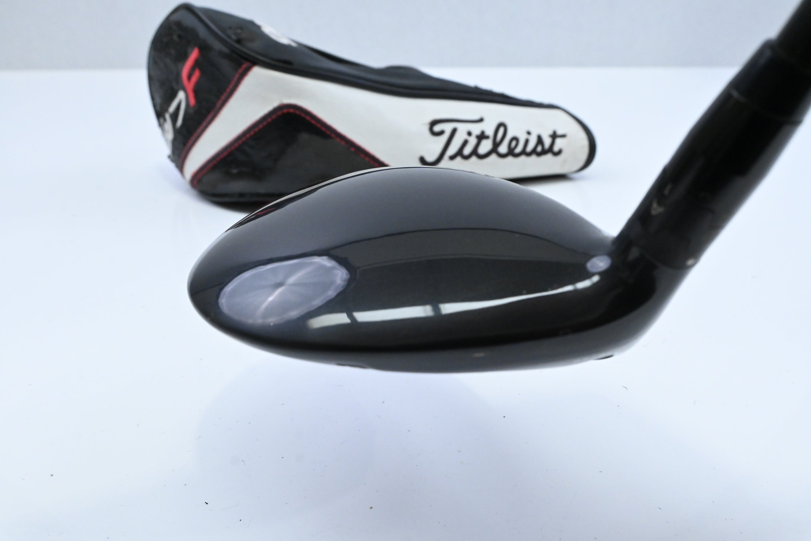 Left Hand Titleist 917 F2 #3 Wood / 15 Degree / Regular Flex Diamana S+ 70 Shaft