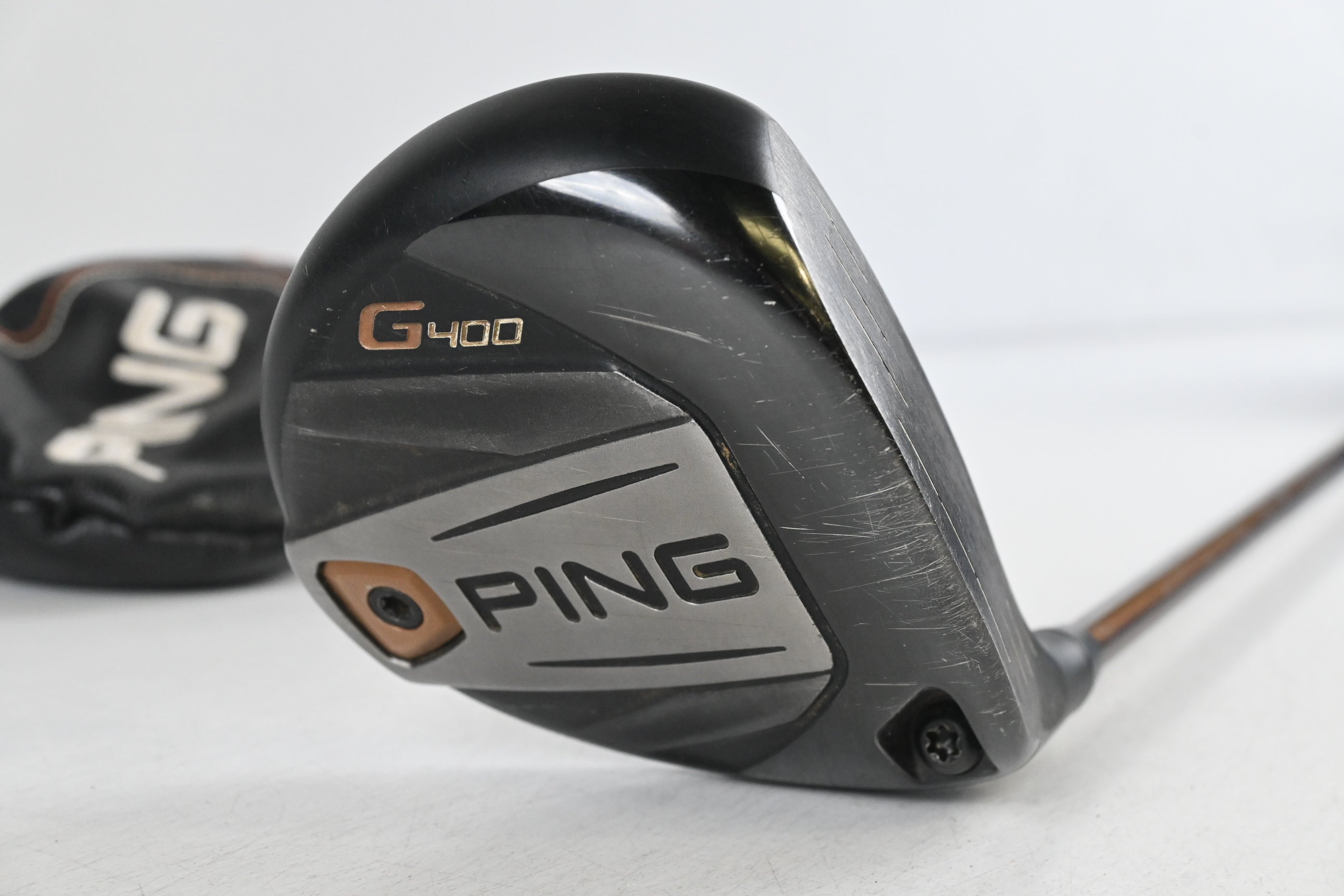 Ping G400 #3 Wood / 14.5 Degree / Stiff Flex Ping Alta CB 65 Shaft