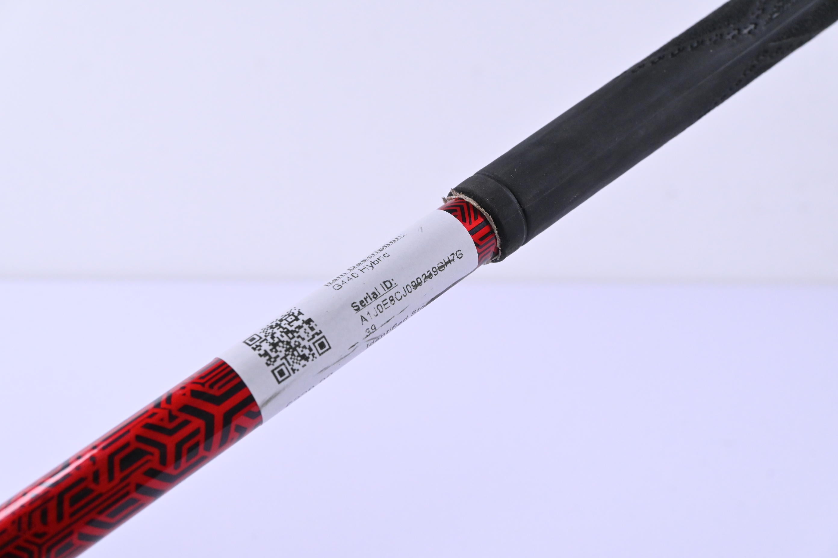 Ping G440 #5 Hybrid / 26 Degree / Regular Flex Ping Alta CB Red 70 Shaft