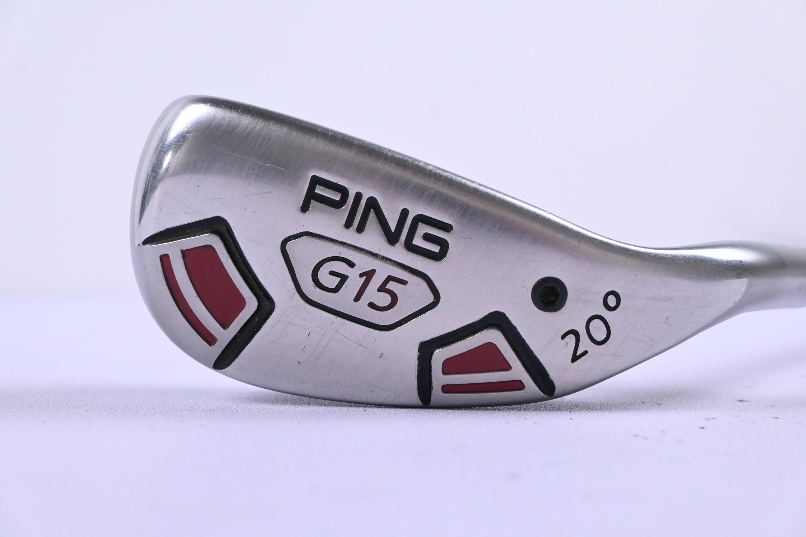 Ping G15 #3 Hybrid / 20 Degree / Stiff Flex Ping TFC 149 Shaft