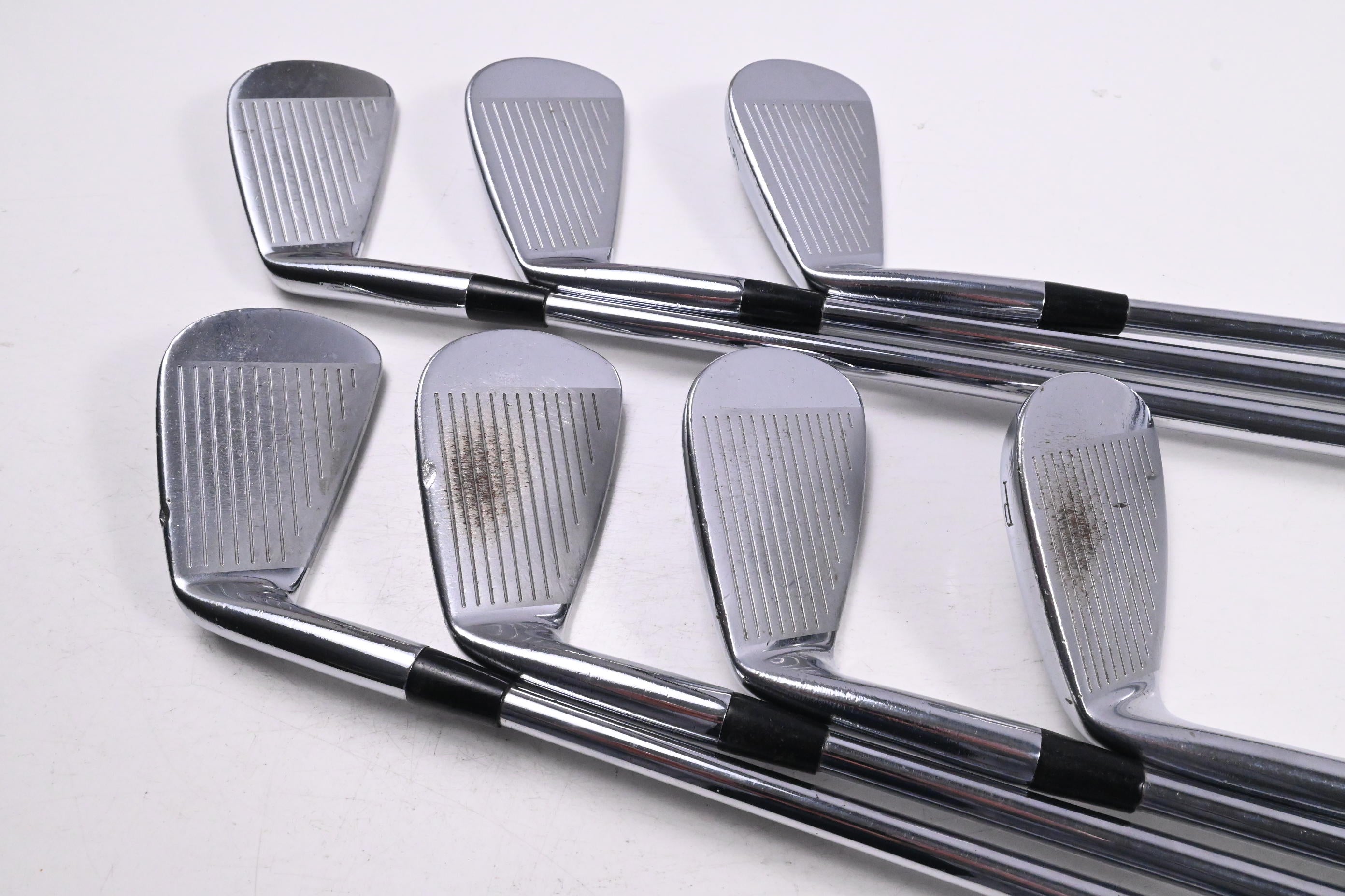 Mizuno MP-64 Irons / 4-PW / Stiff Flex Project X Rifle Shafts