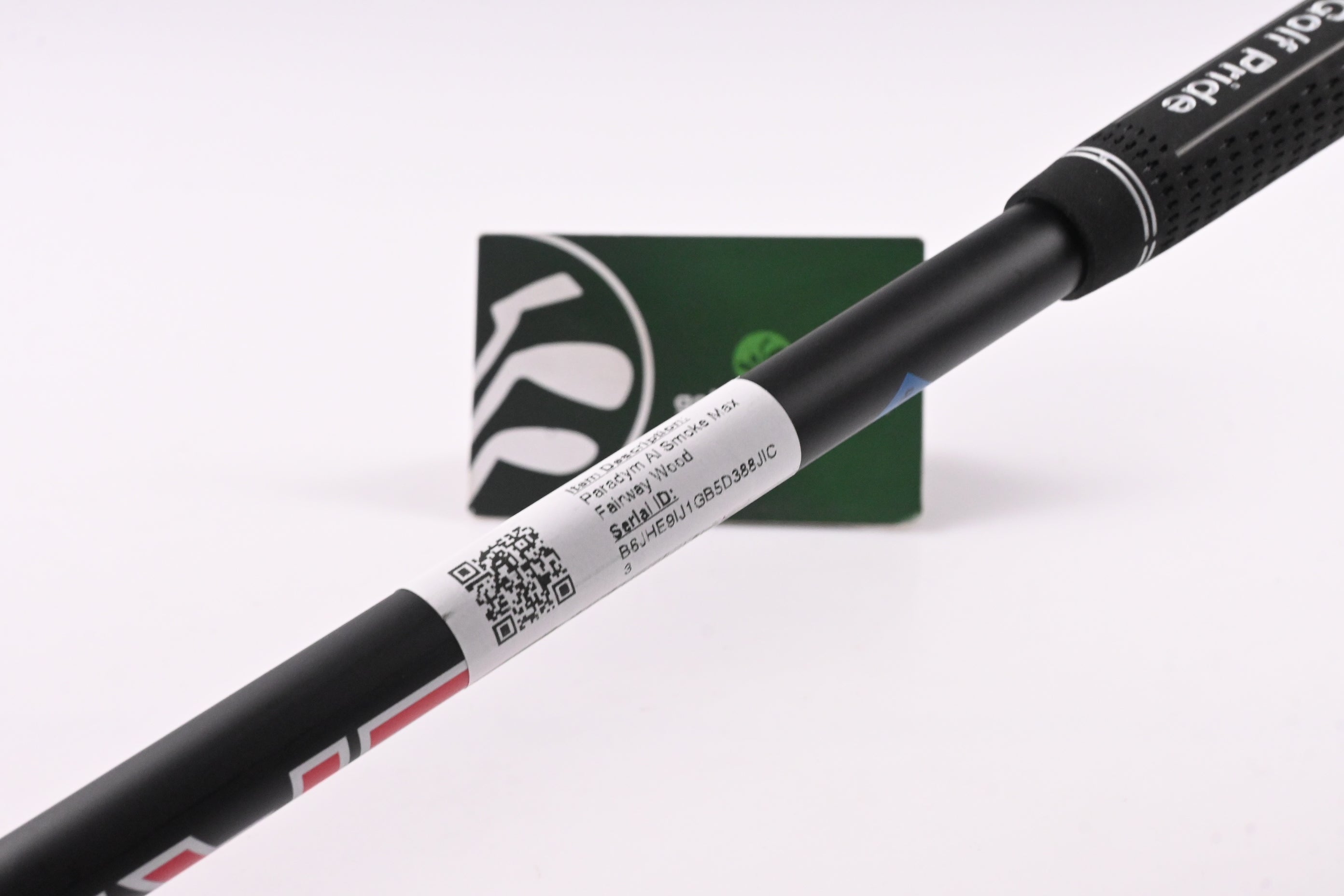 Callaway Paradym Ai Smoke Max #3 HL Wood / 16.5 Degree / Senior Flex Hzrdus CB