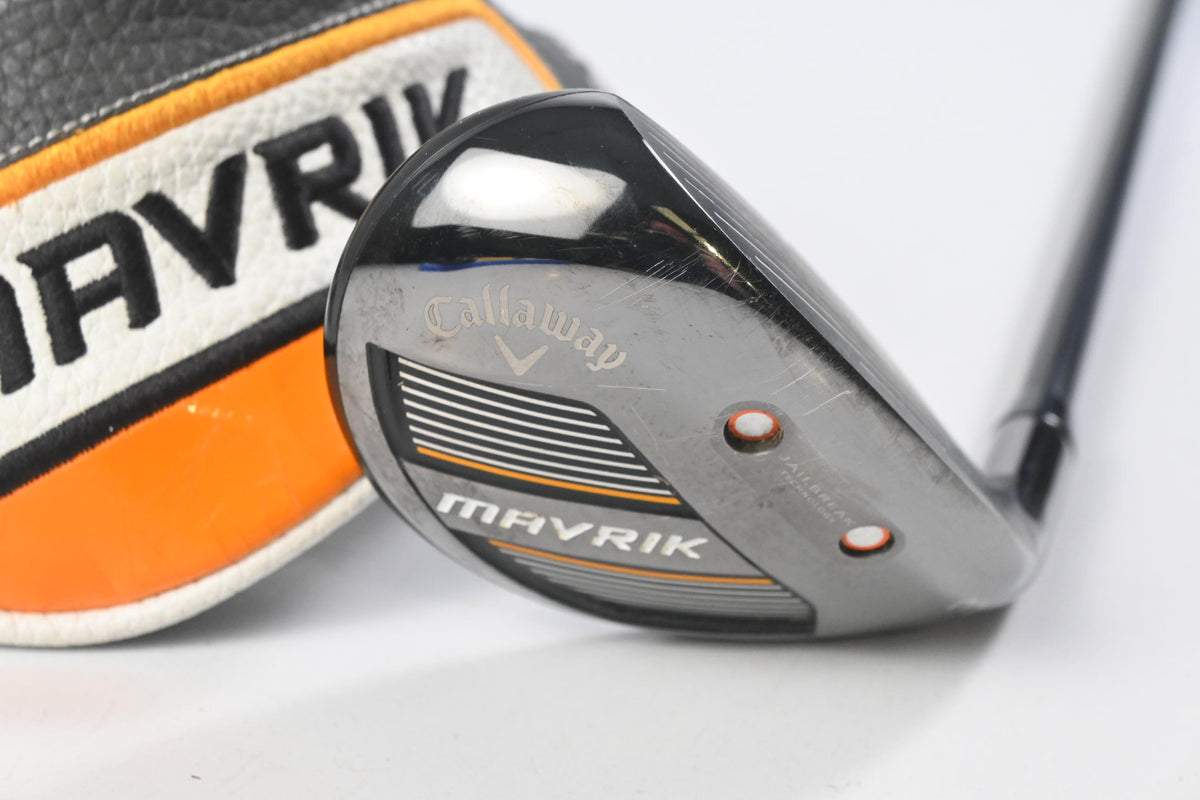Callaway Mavrik Pro #3 Hybrid / 20 Degree / Stiff Flex KBS Hybrid 80 Shaft