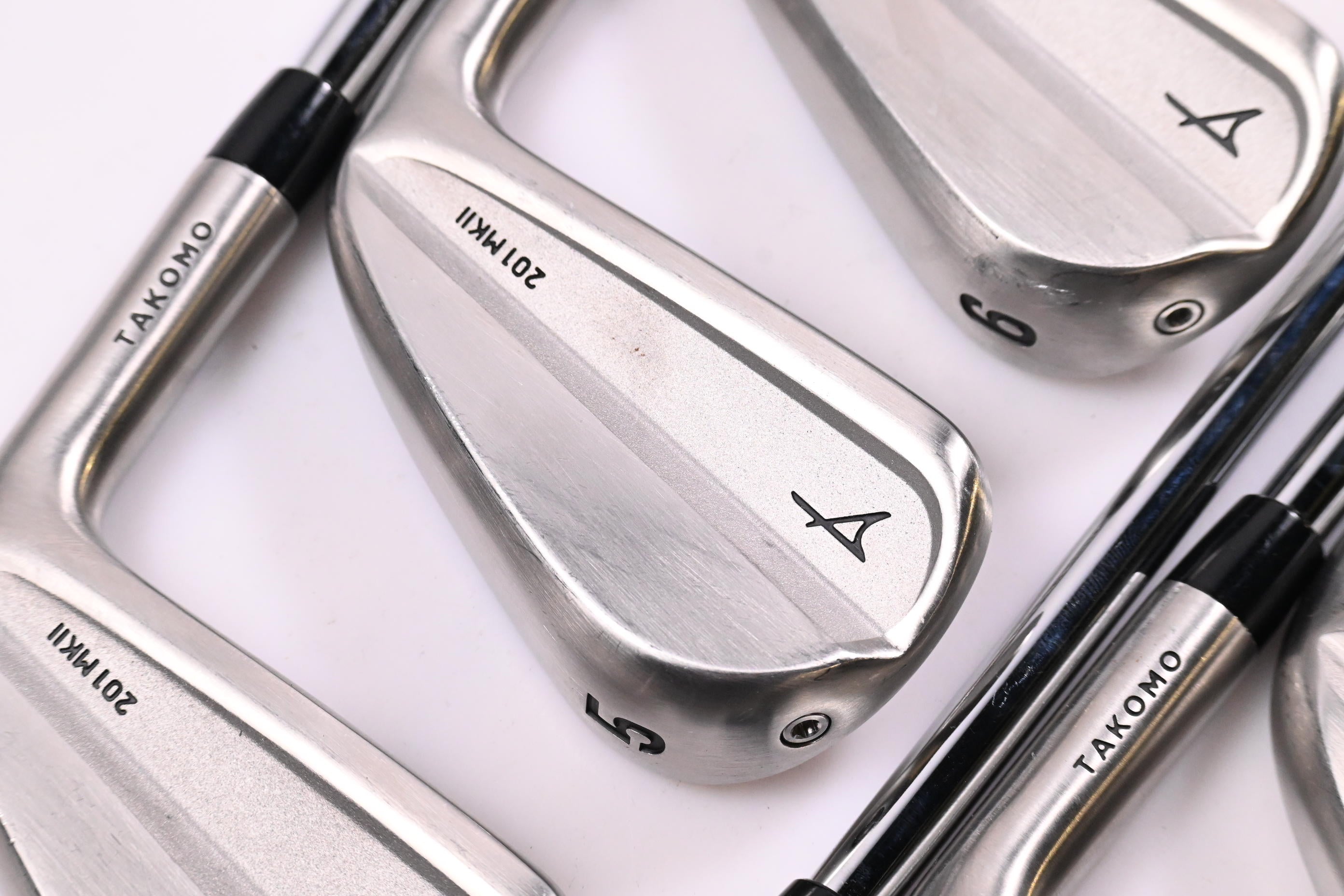 Takomo 201 MK II Irons / 4-PW / Regular Flex KBS Tour 110 Shafts
