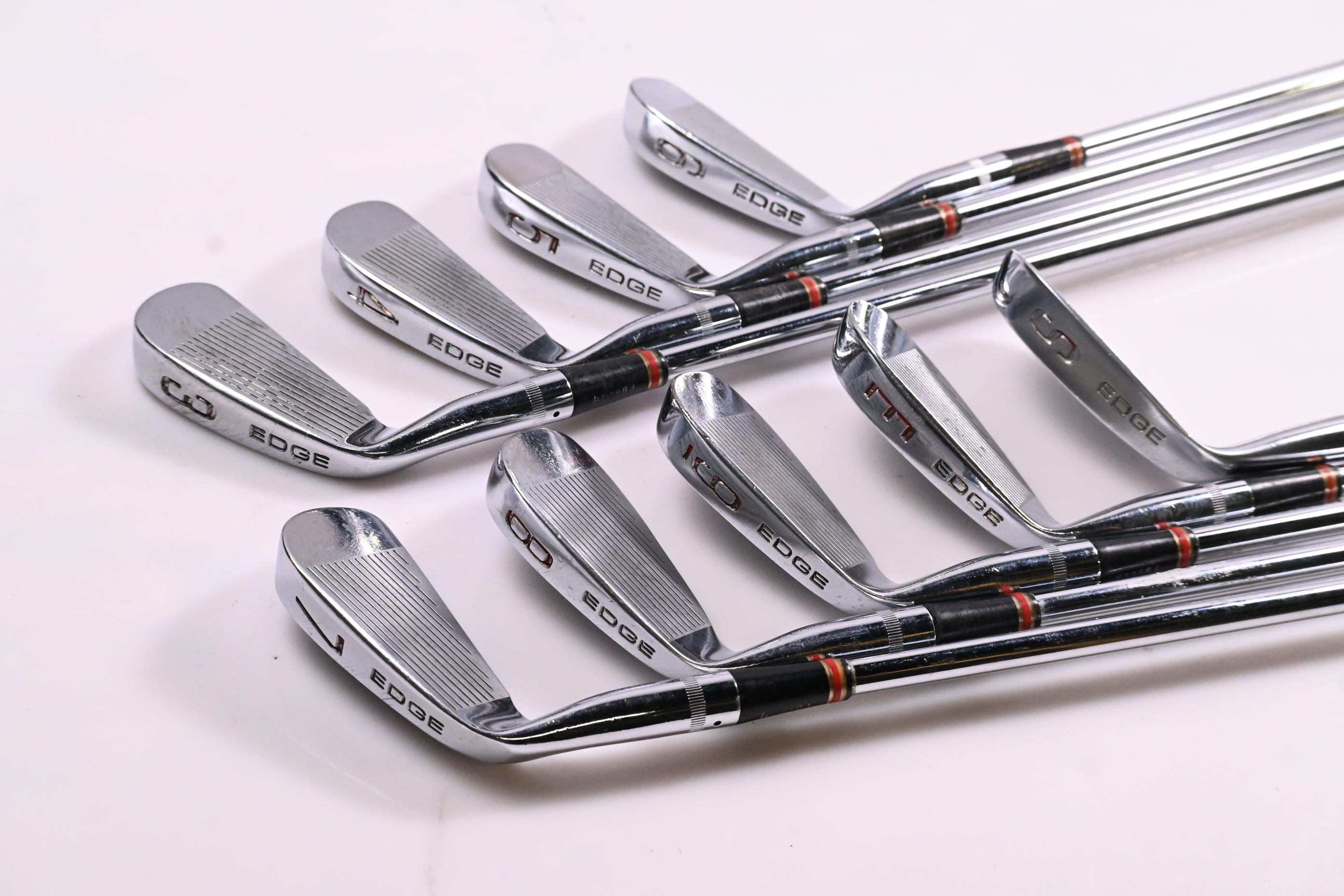 Ben Hogan Edge Irons / 3-PW+SW / Regular Flex Ben Hogan Shafts