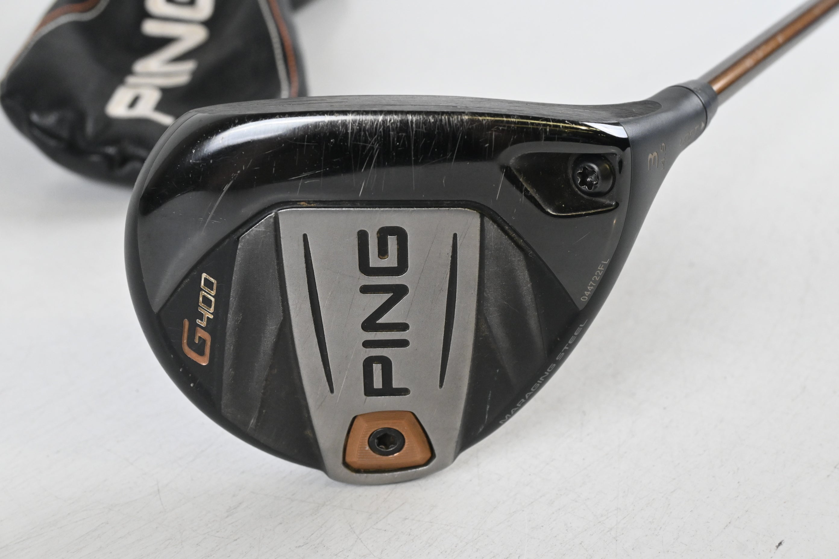Ping G400 #3 Wood / 14.5 Degree / Stiff Flex Ping Alta CB 65 Shaft