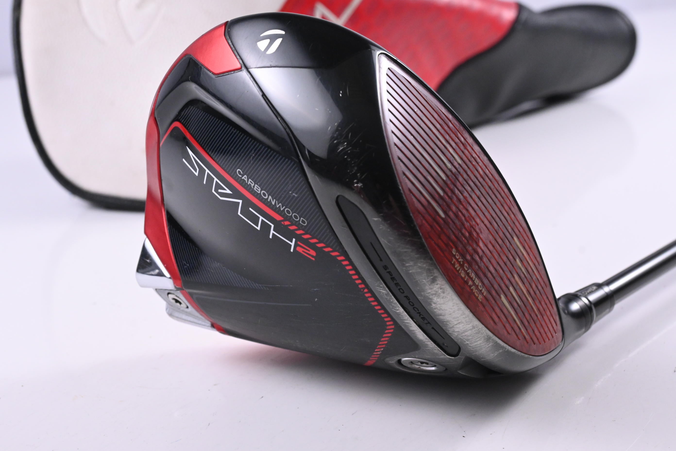 Taylormade Stealth 2 Driver / 10.5 Degree / Regular Flex Fujikura Ventus TR Red