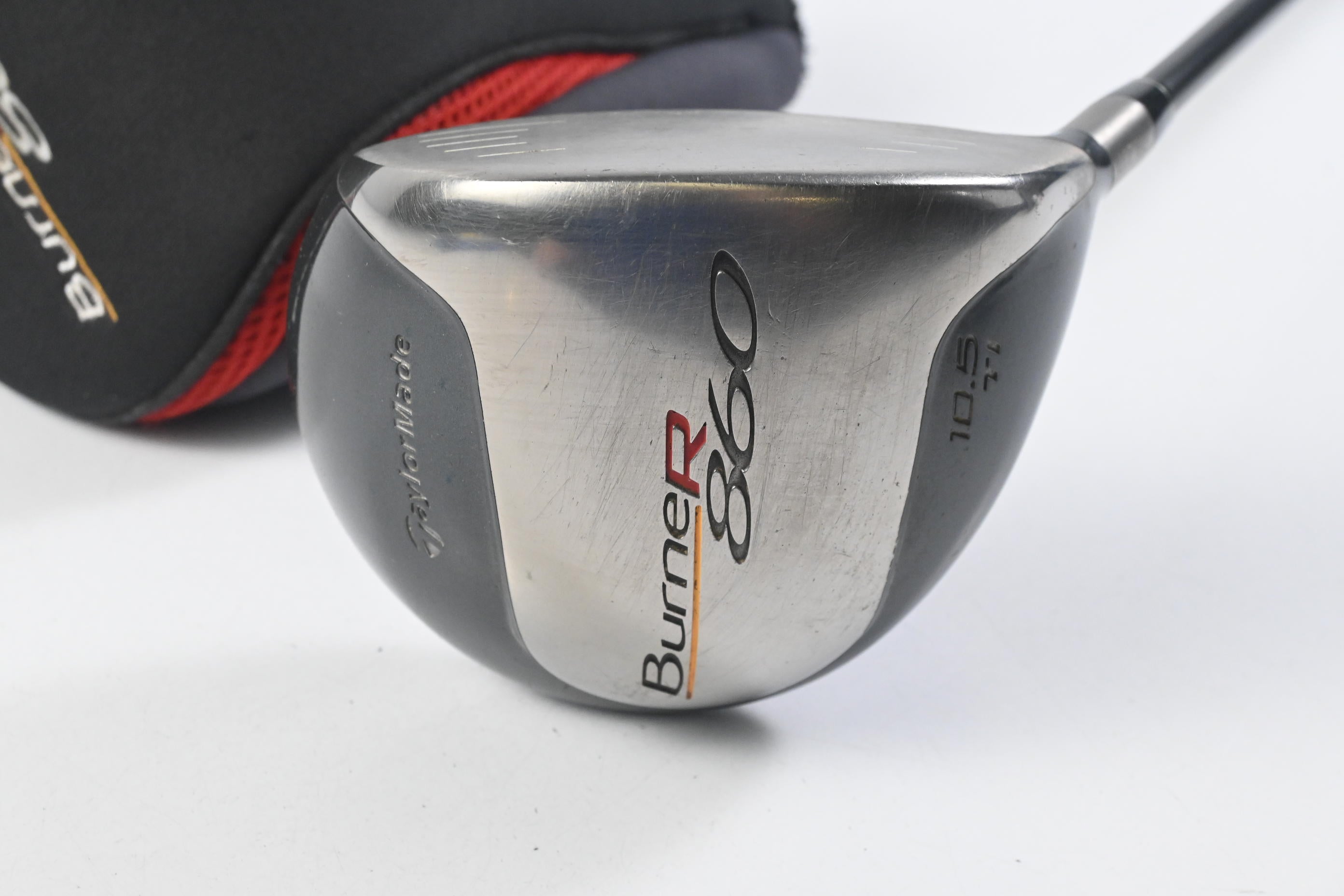 Taylormade Burner 860 Driver / 10.5 Degree / Stiff Flex Burner Lite 60 Shaft