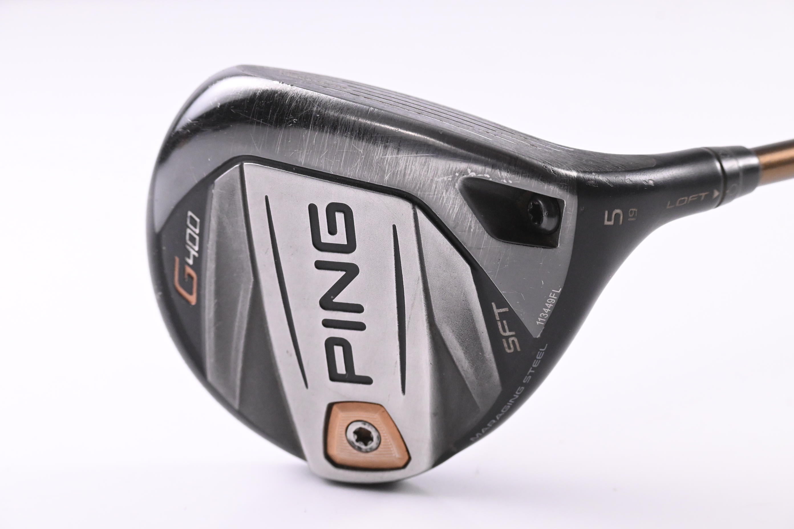 Ping G400 SFT #5 Wood / 19 Degree / Senior Flex Ping ALTA CB 65 Shaft