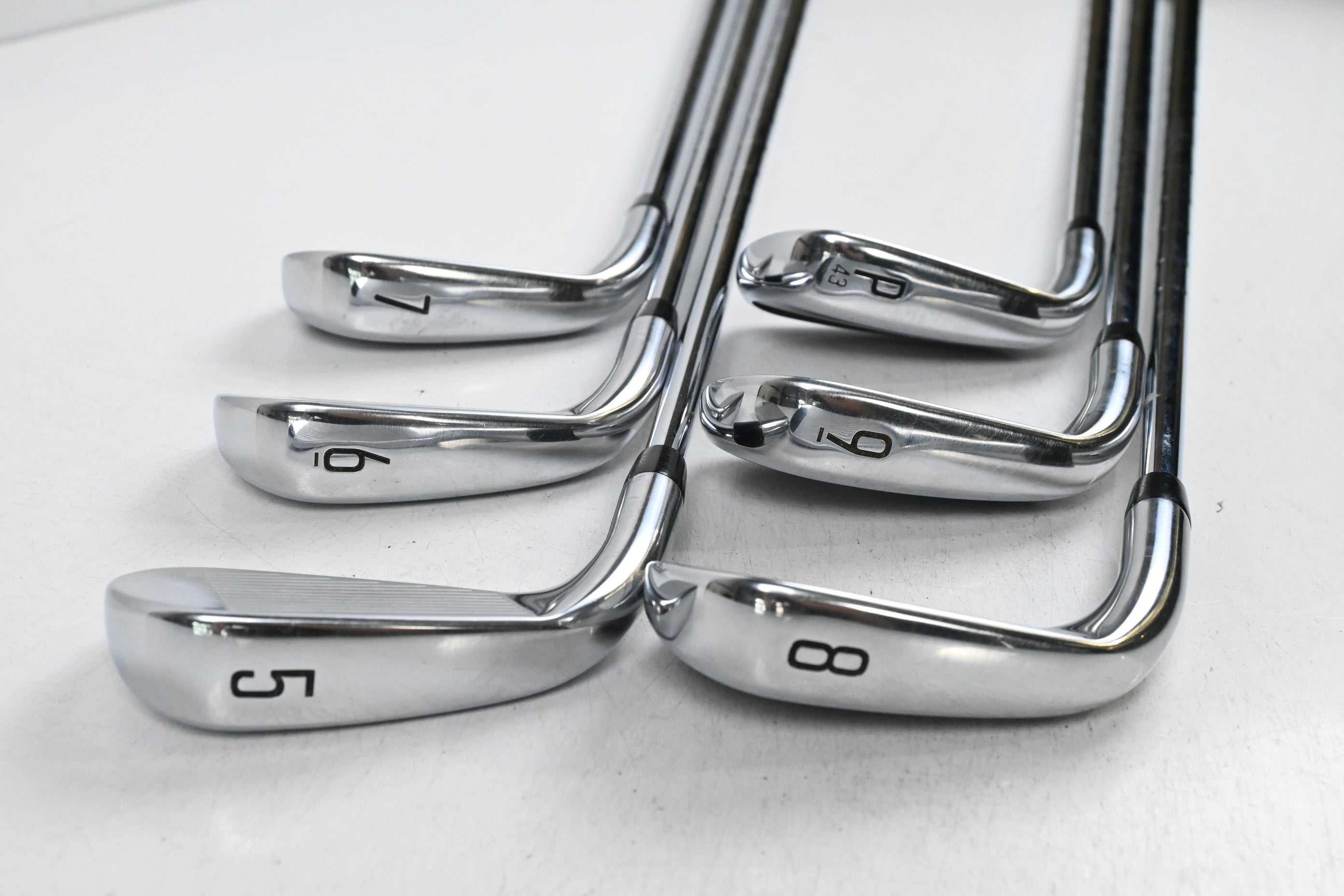 Titleist T300 2021 Irons / 5-PW / Regular Flex Steel Shafts