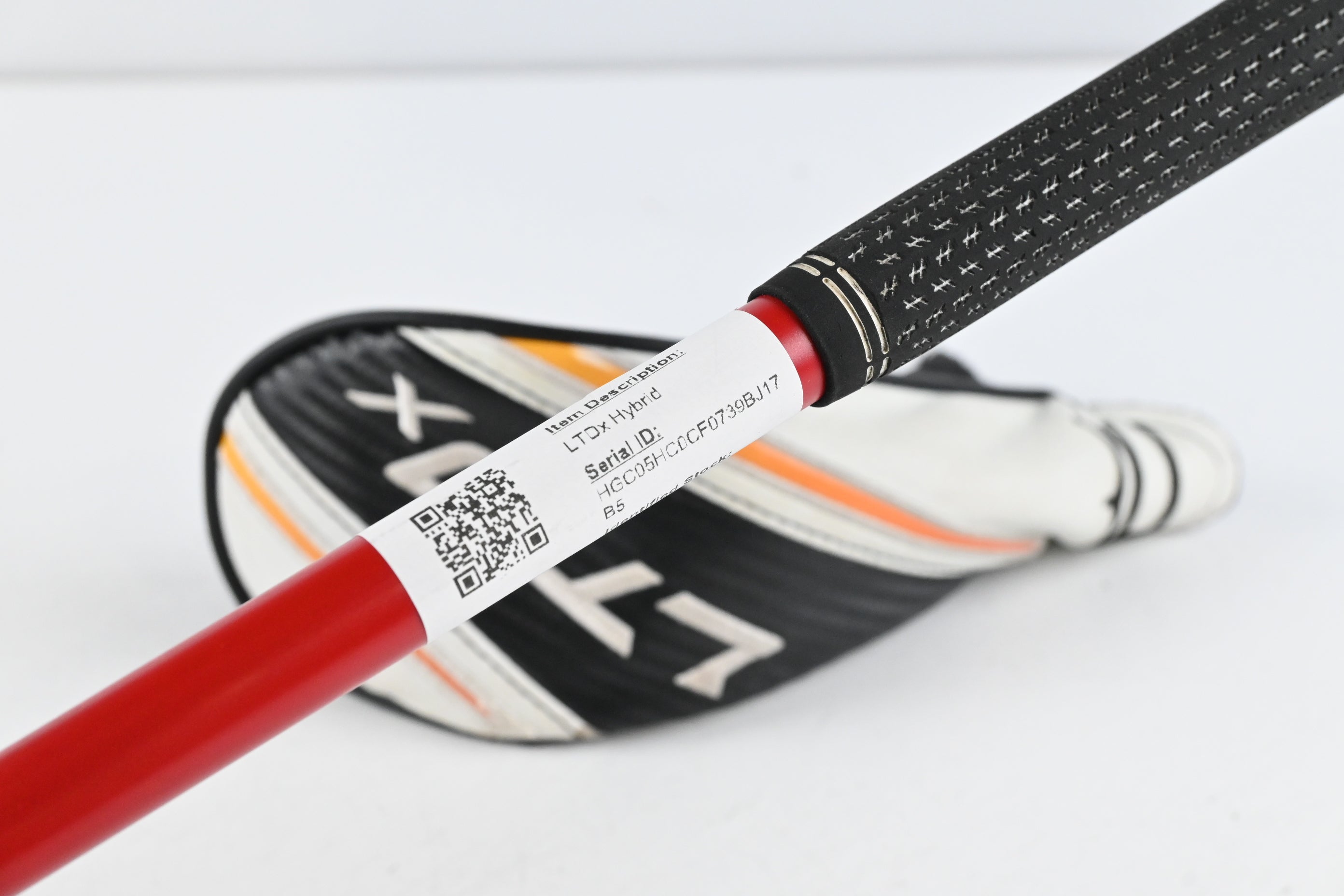 Cobra LTDx #3 Hybrid / 19 Degree / Stiff Flex KBS PGI 85 Shaft