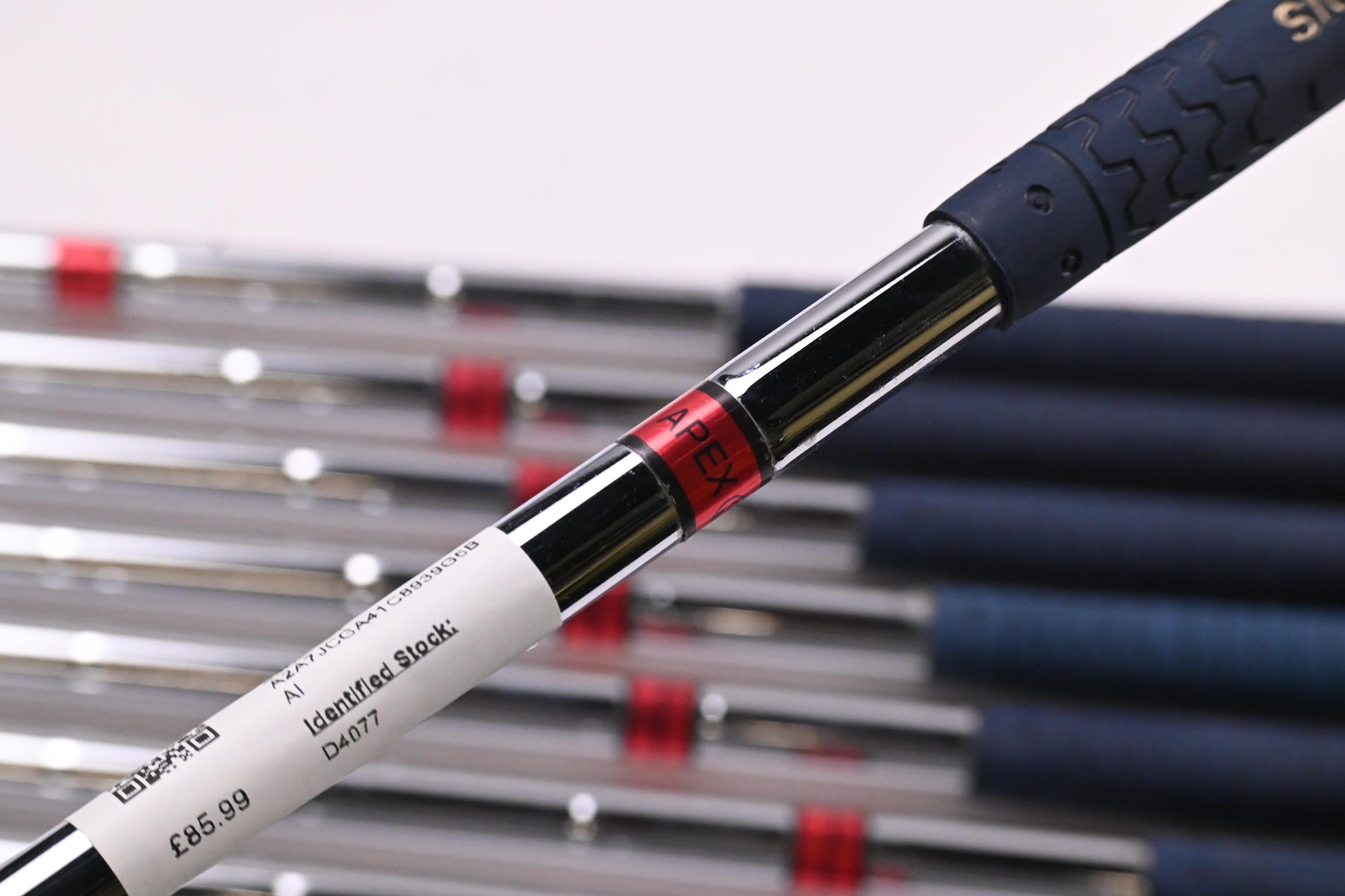 Ben Hogan Edge Irons / 3-PW+SW / Regular Flex Ben Hogan Shafts