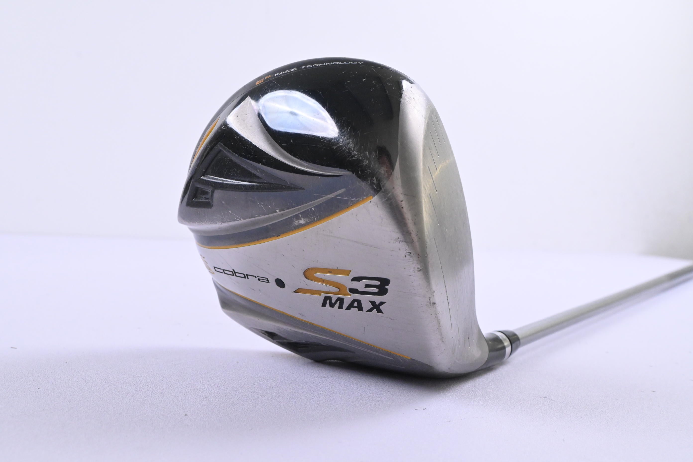 Cobra S3 Max Driver / 11.5 Degree / Senior Flex Fujikura Blur Shaft