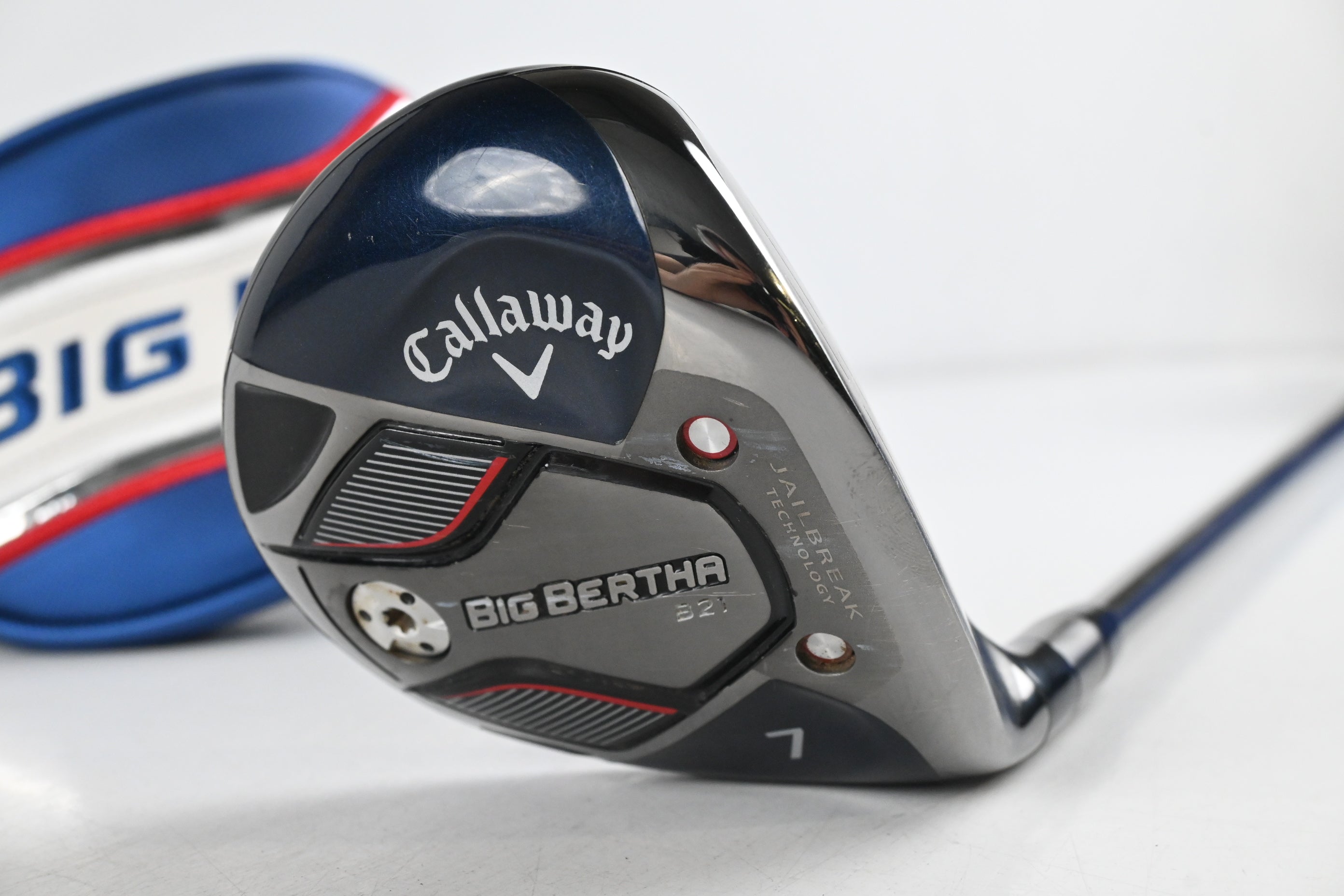Callaway Big Bertha B21 #7 Wood / 21 Degree / Senior Flex RCH 45 Shaft