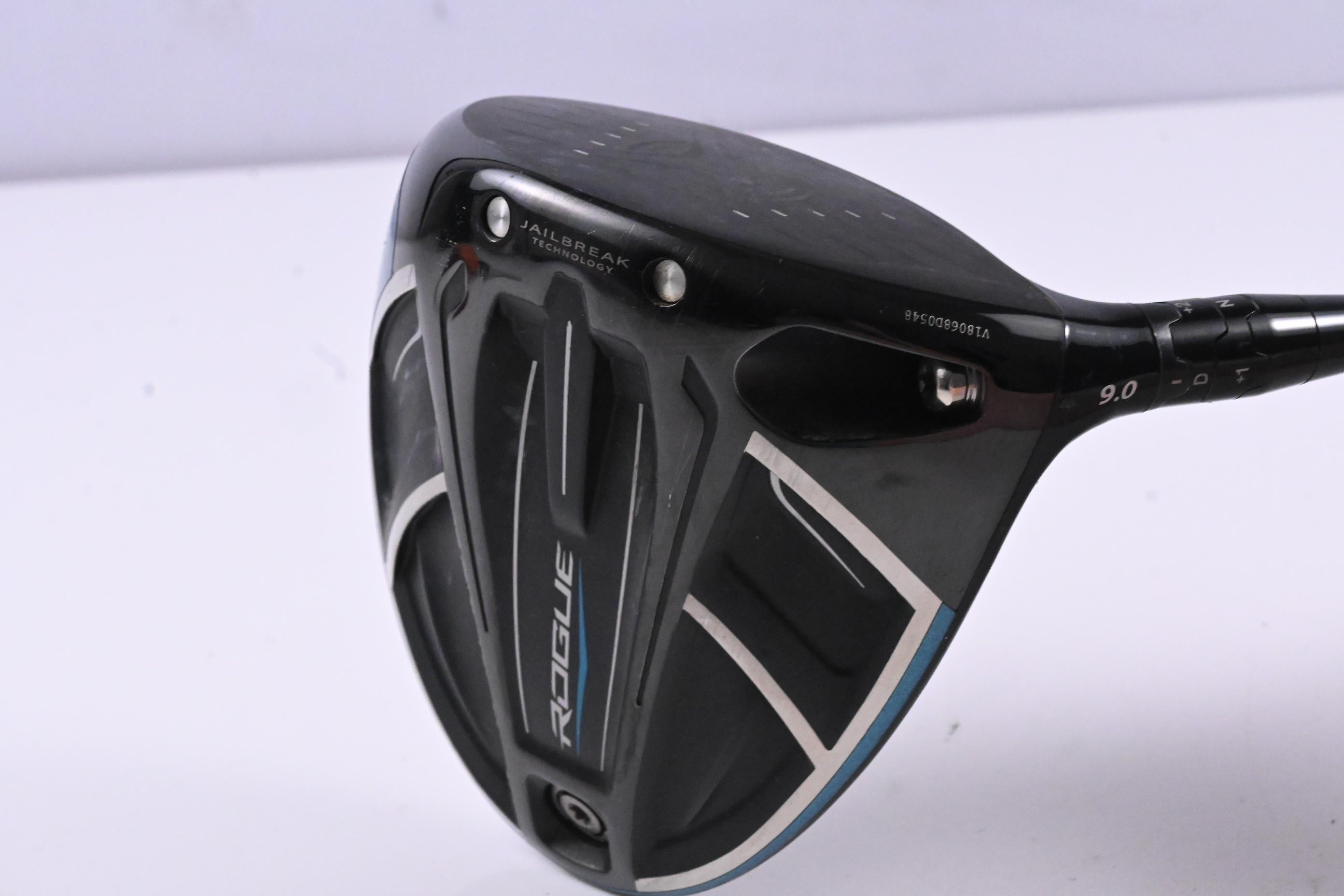 Callaway Rogue Driver / 9 Degree / X-Flex Atmos Blue Tour Spec 6 Shaft