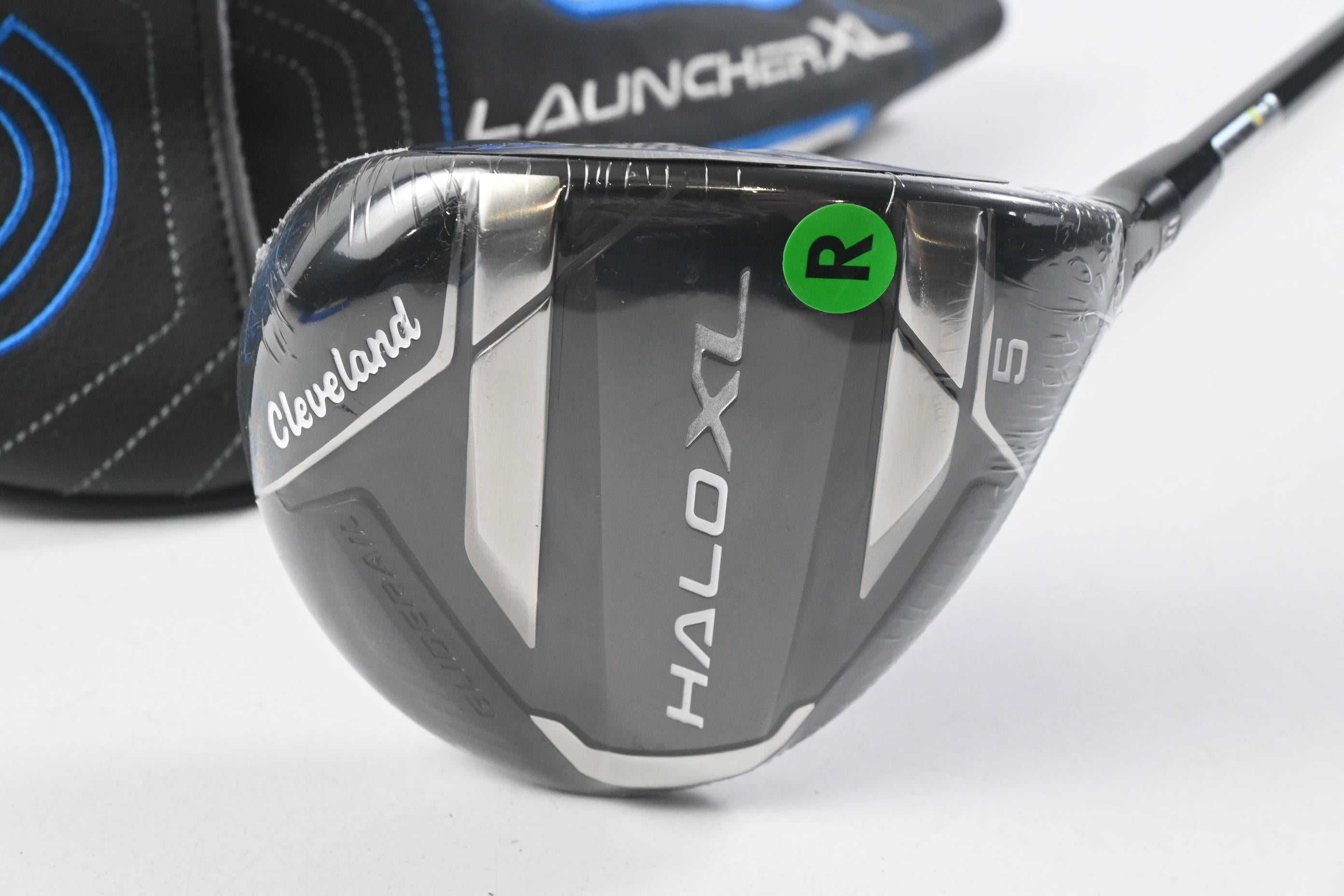 Cleveland Halo XL #5 Wood / 18 Degree / Regular Flex Tensei AV Blue 55 Shaft