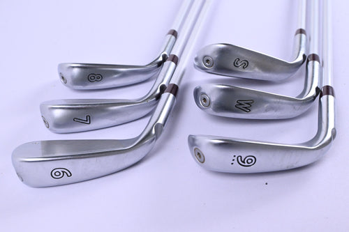 Ladies Ping G Le2 Irons / 6-PW+SW / Black Dot / Ladies Flex Ping ULT 240 Shafts