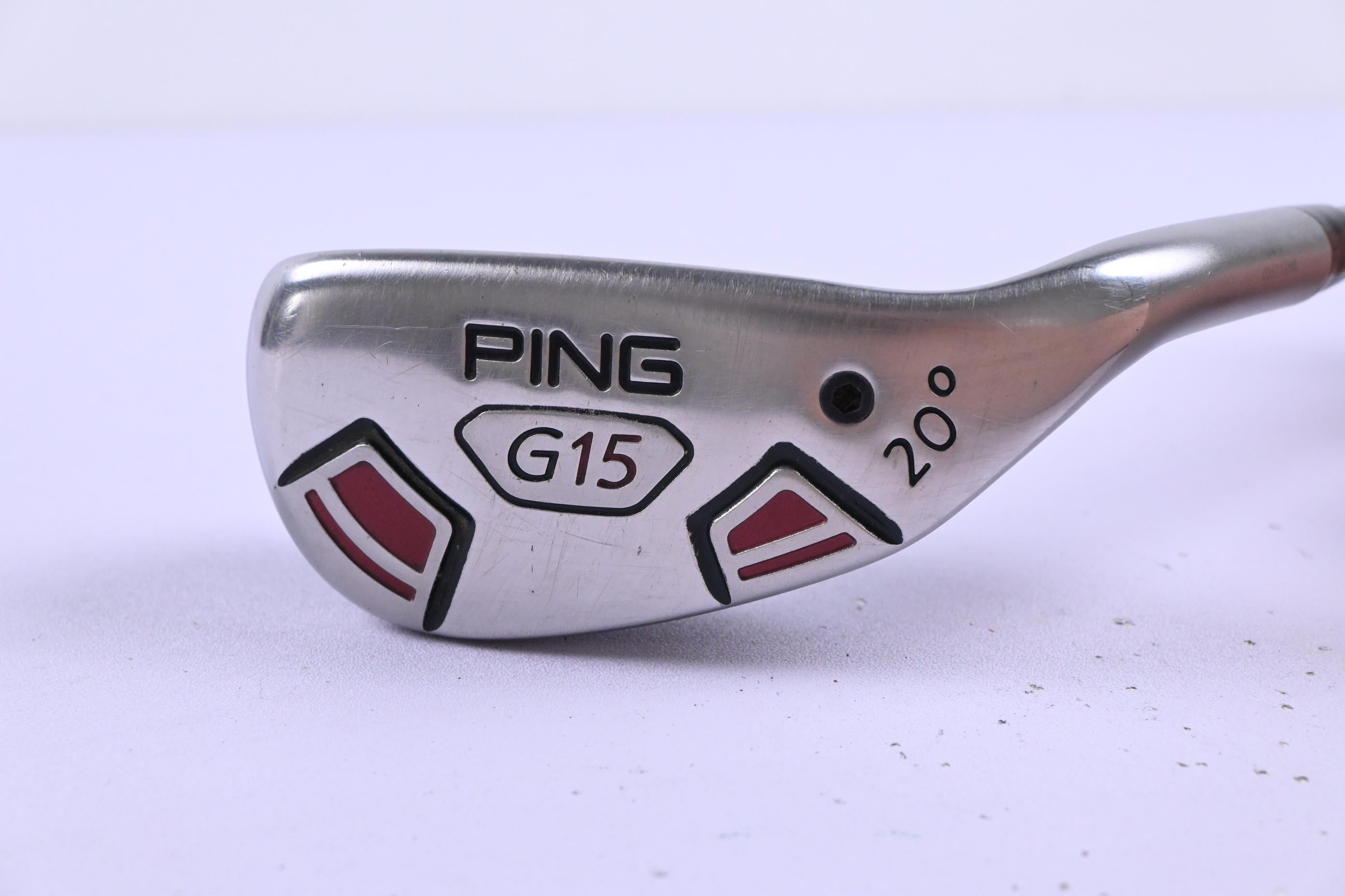 Ping G15 #3 Hybrid / 20 Degree / Stiff Flex Ping TFC 149 Shaft