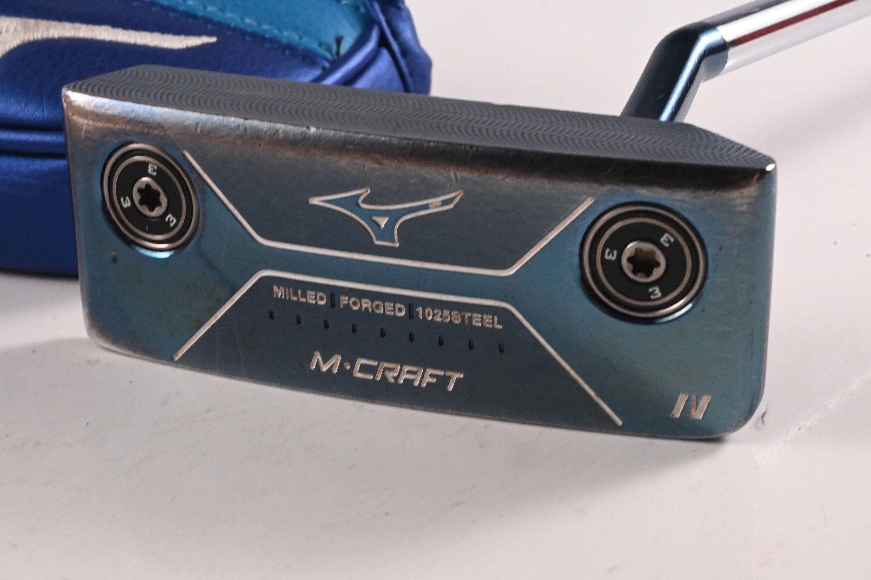Mizuno M-Craft Blue Ion IV Putter / 34 Inch