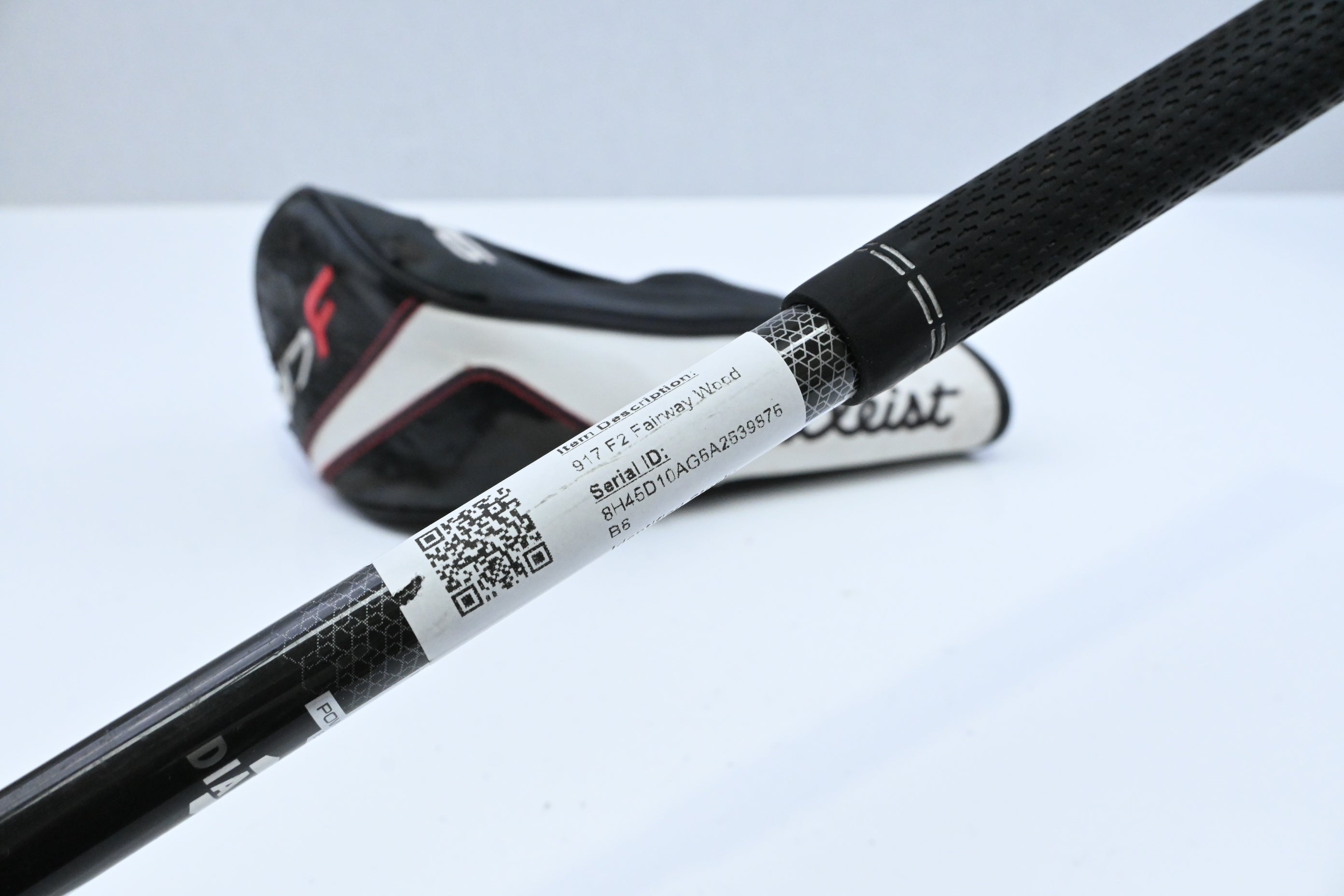 Left Hand Titleist 917 F2 #3 Wood / 15 Degree / Regular Flex Diamana S+ 70 Shaft