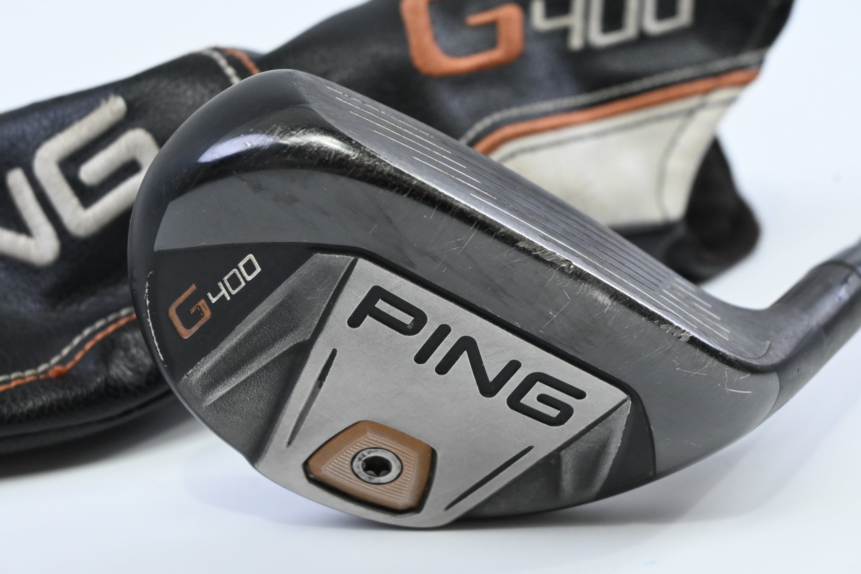 Ping G400 #3 Hybrid / 19 Degree / Stiff Flex Ping Alta CB 70 Shaft