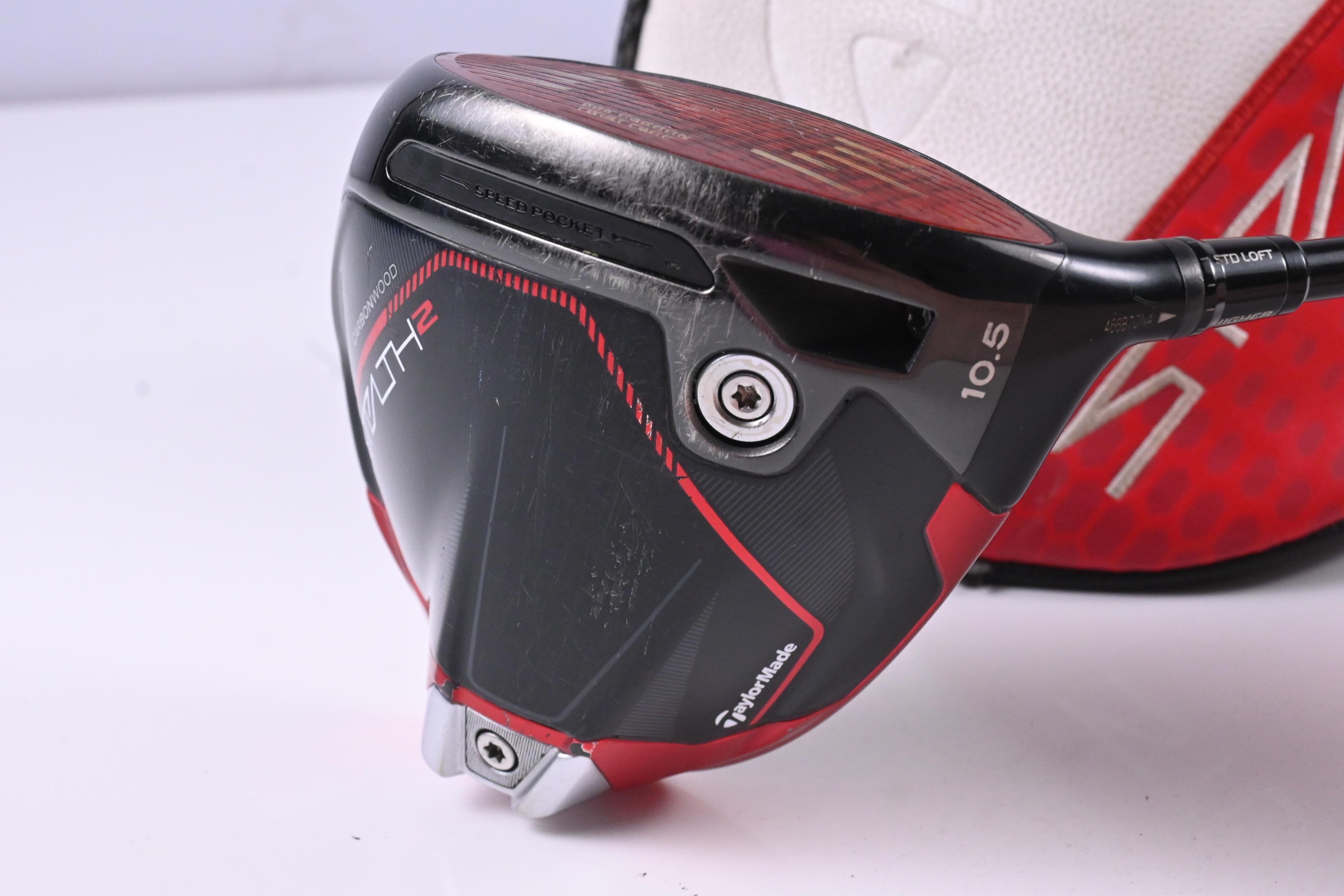 Taylormade Stealth 2 Driver / 10.5 Degree / Regular Flex Fujikura Ventus TR Red