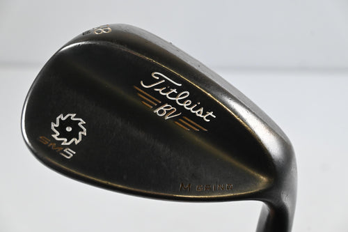 Titleist Vokey SM5 Lob Wedge / 58 Degree / Wedge Flex Vokey Design Steel Shaft