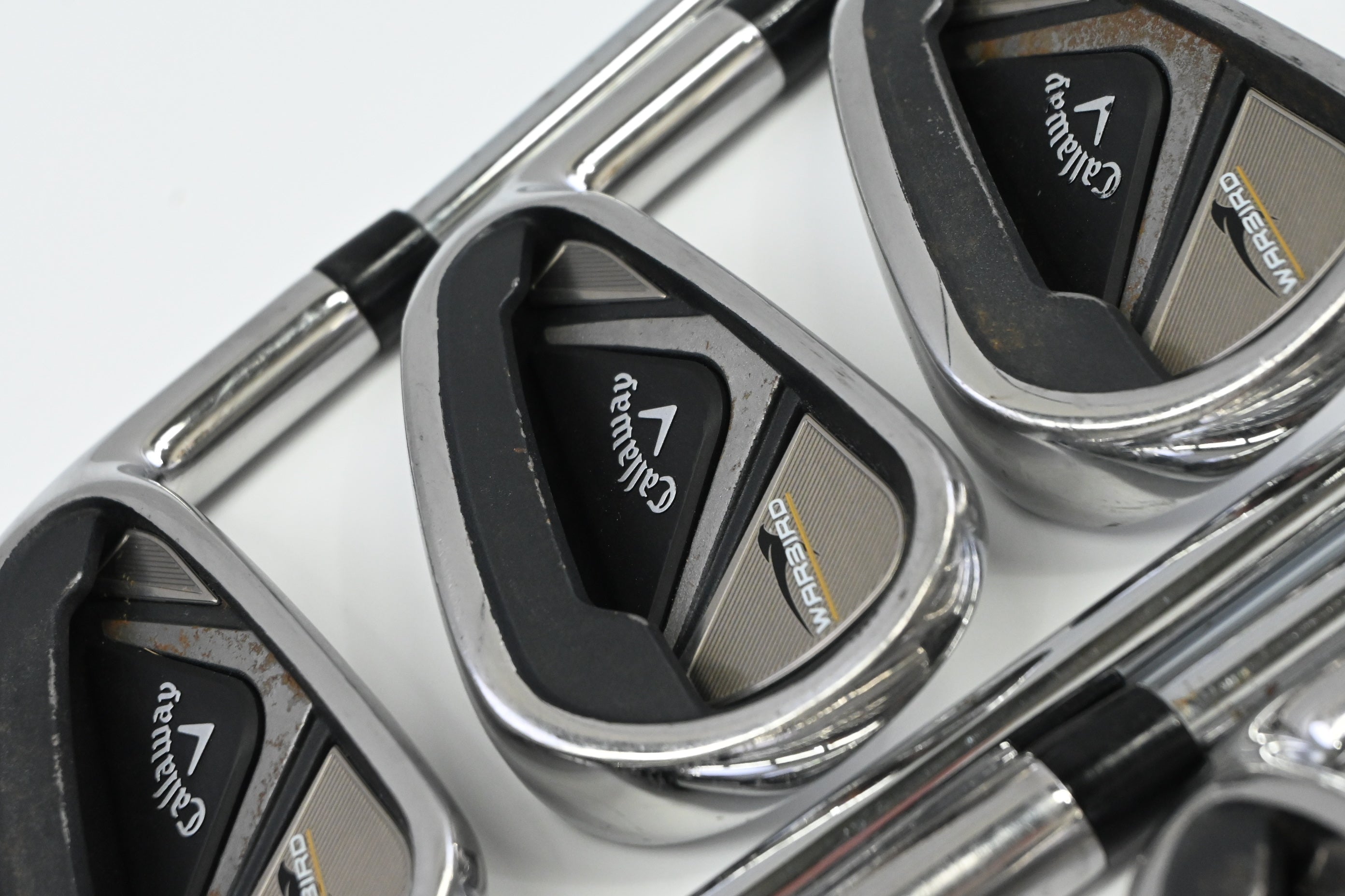Callaway Warbird Irons / 5-PW+SW / Uniflex Callaway Warbird Shafts