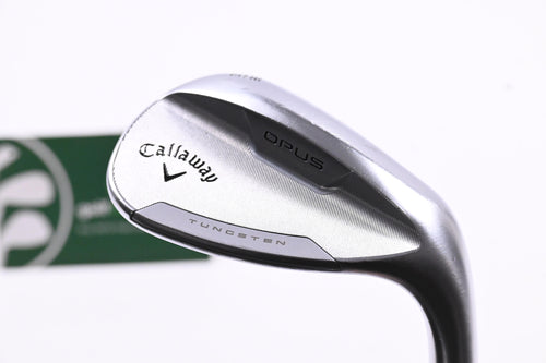 Callaway Opus Platinum Lob Wedge / 58 Degree / Wedge Flex Dynamic Gold MID 115
