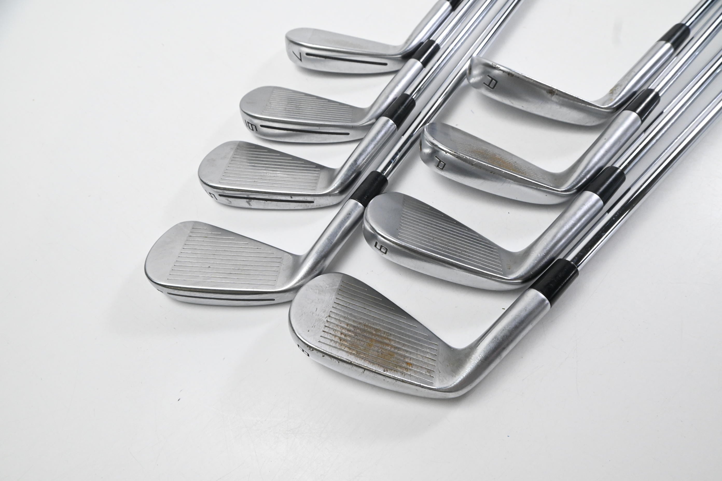 Taylormade P770 2023 Irons / 4-PW+GW / Stiff Flex N.S.Pro 950GH NEO Shafts