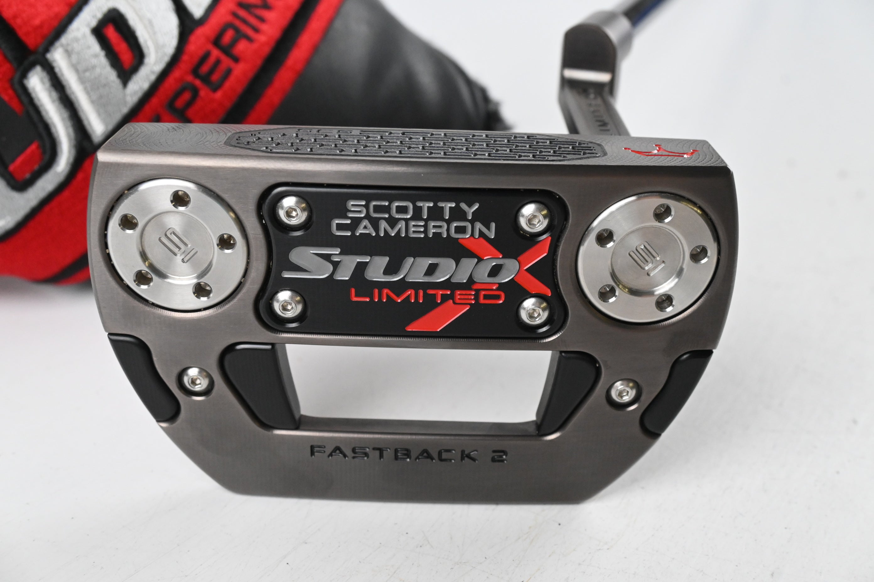 Scotty Cameron Studio Xperimental Limited Fastback 2 Putter / 34 Inch