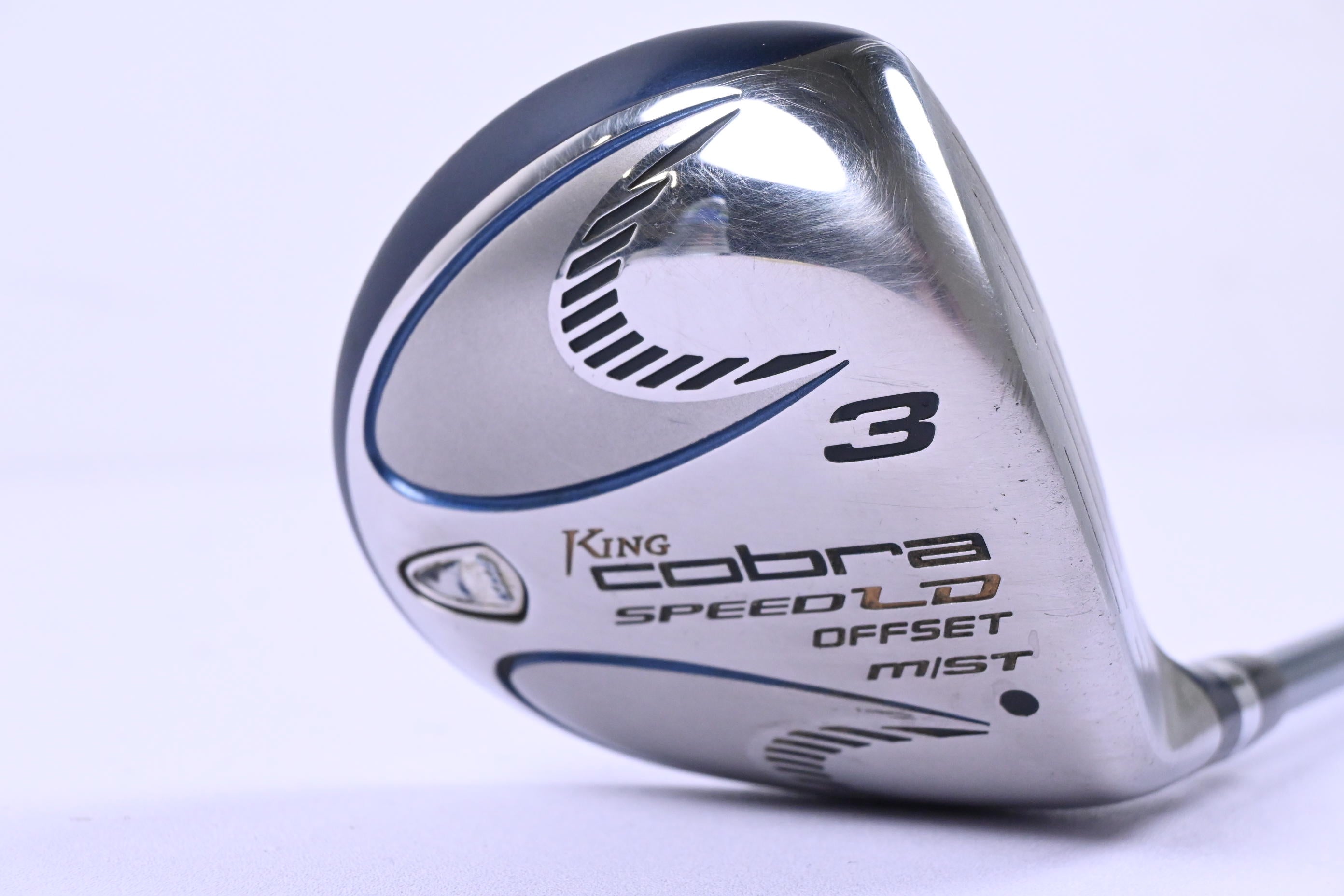 Ladies Cobra M-Speed #3 Wood / 15 Degree / Ladies Flex Cobra Bassara 45 Shaft