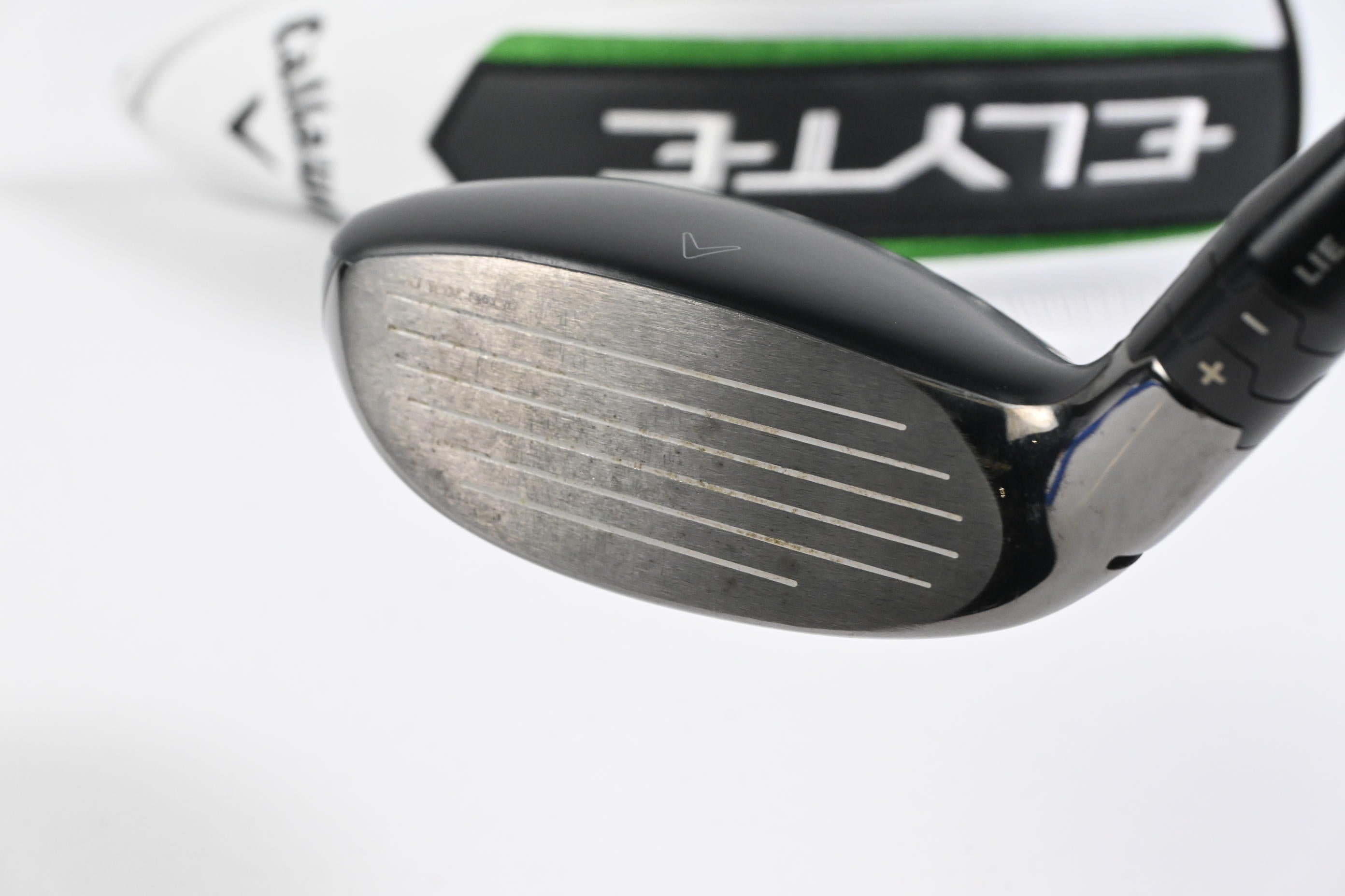 Callaway Elyte #4 Hybrid / 22 Degree / Regular Flex Denali Charcoal 60 Shaft