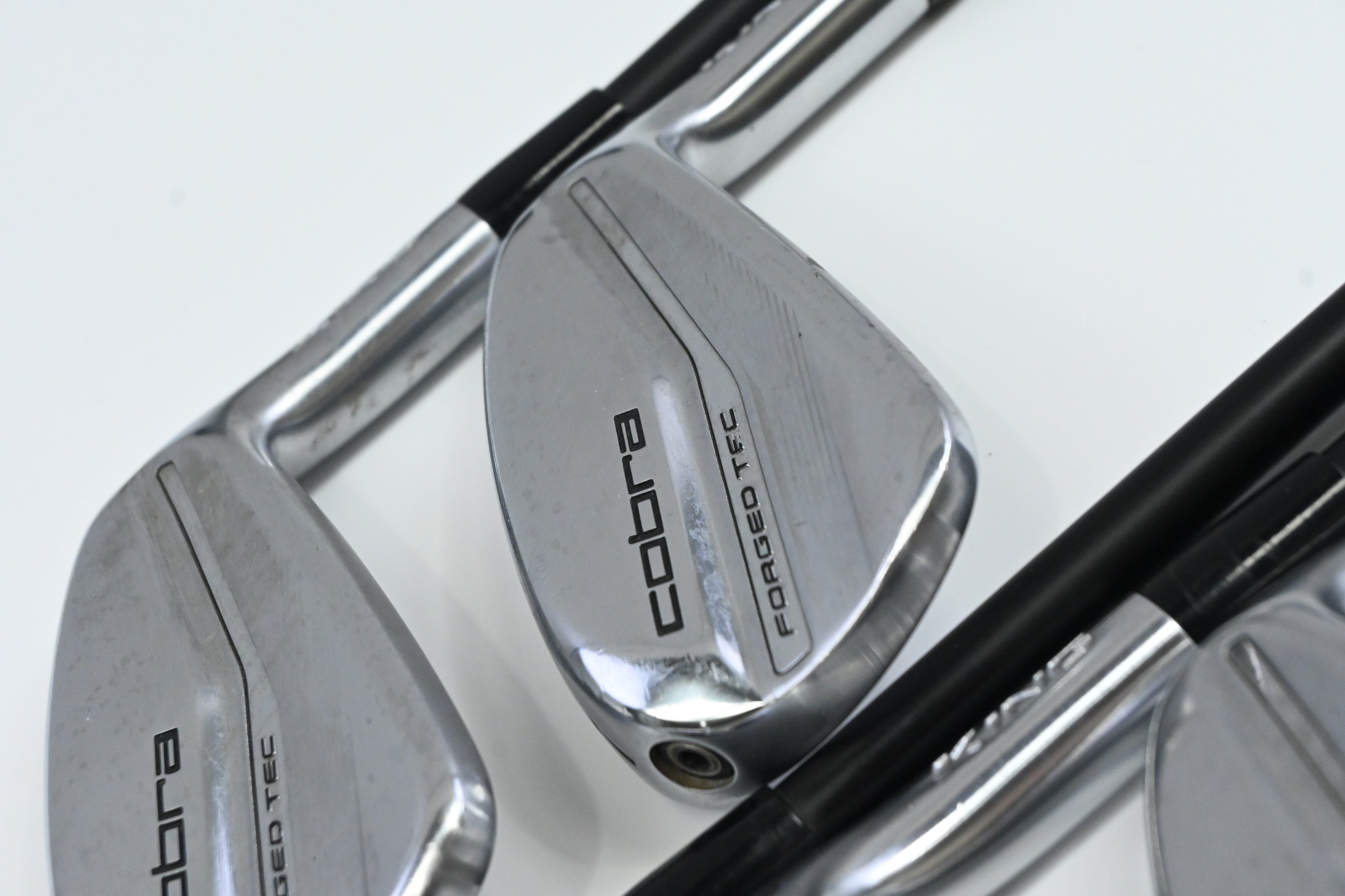 Cobra Forged Tec 2022 Irons / 6-PW / Regular Flex KBS PGI 75 Shafts