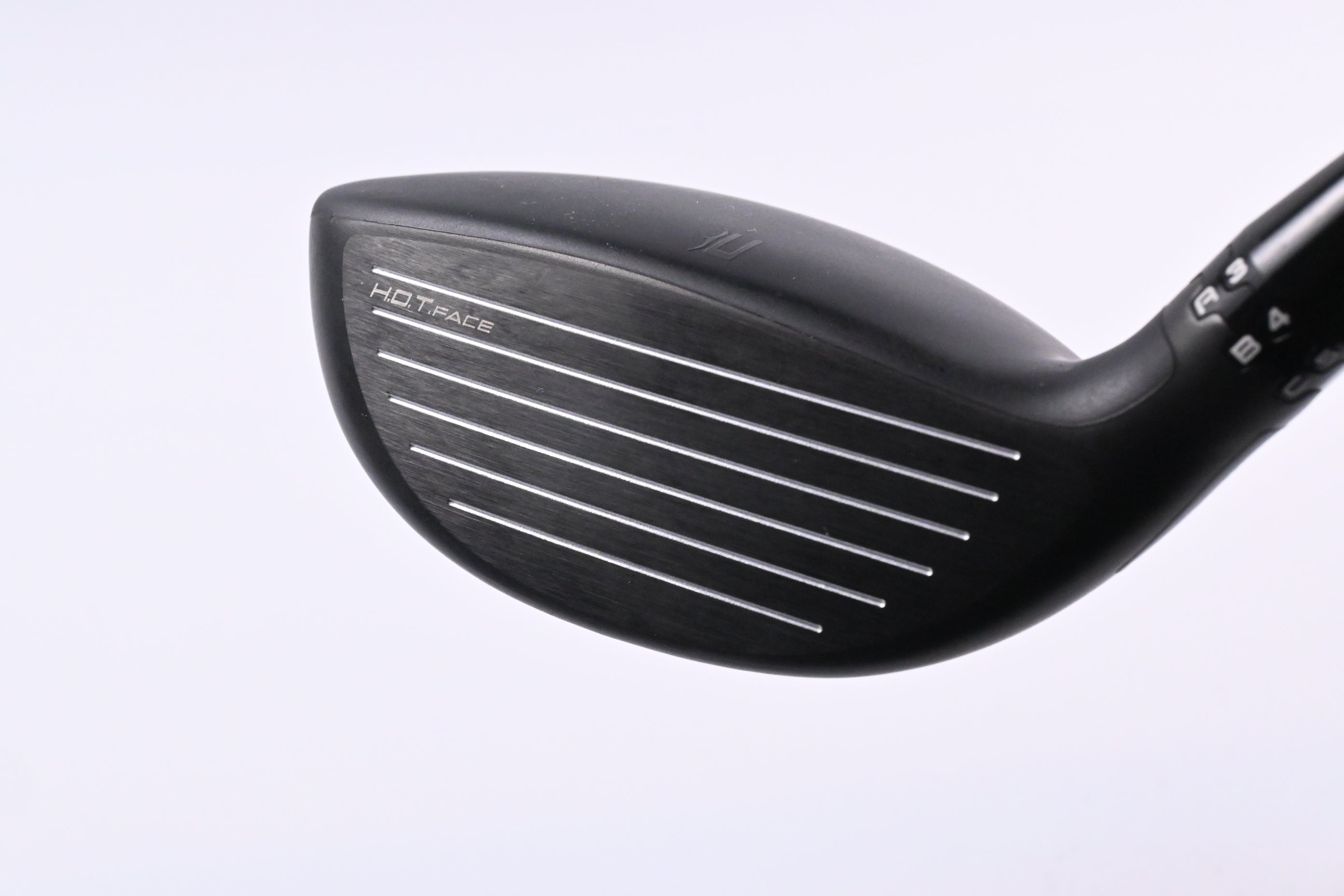 Cobra DS-Adapt LS Titanium #3 Wood / 14.5 Degree / Stiff Flex Denali Blue 60