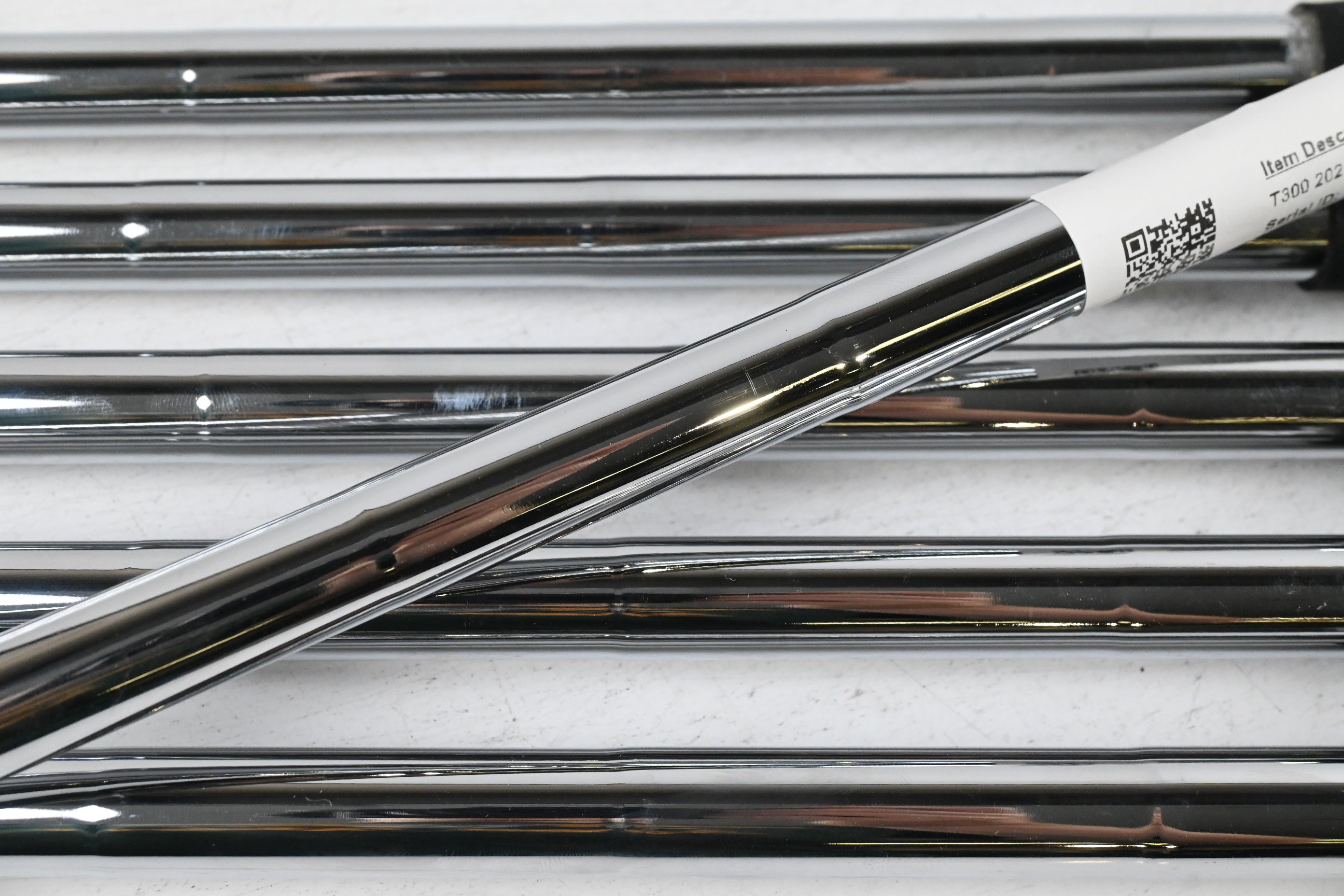 Titleist T300 2021 Irons / 5-PW / Regular Flex Steel Shafts