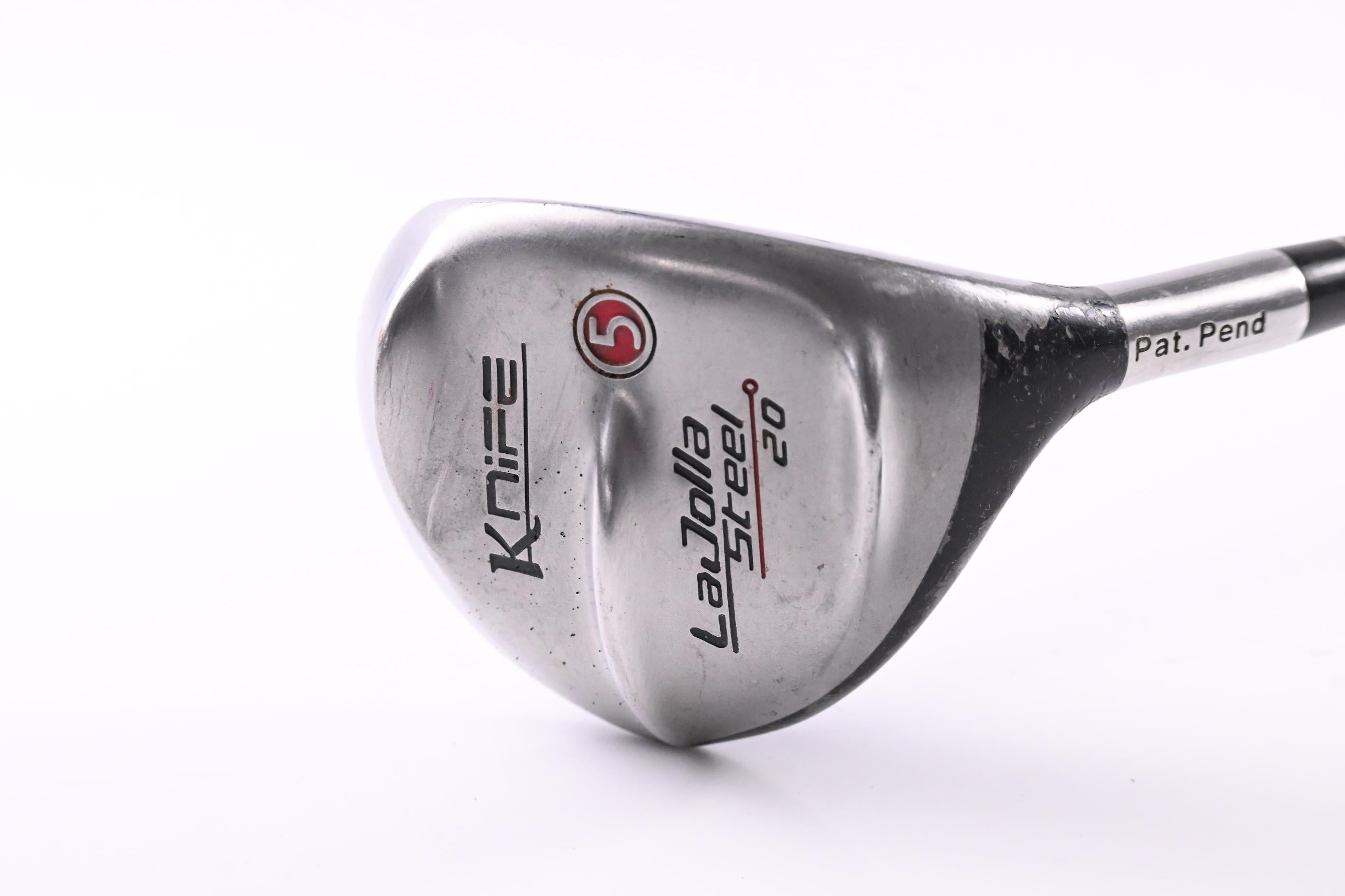 La Jolla Knife #5 Wood / 20 Degree / Regular Flex La Jolla Knife Shaft