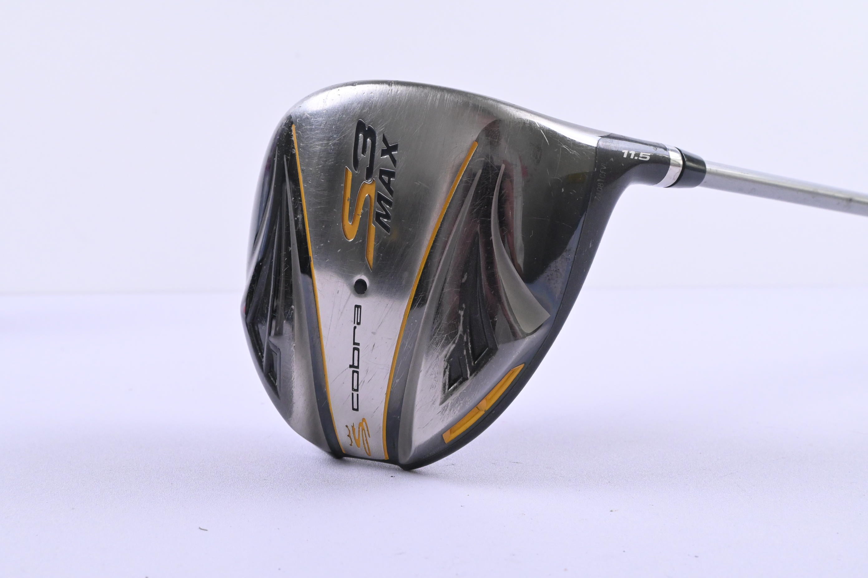 Cobra S3 Max Driver / 11.5 Degree / Senior Flex Fujikura Blur Shaft