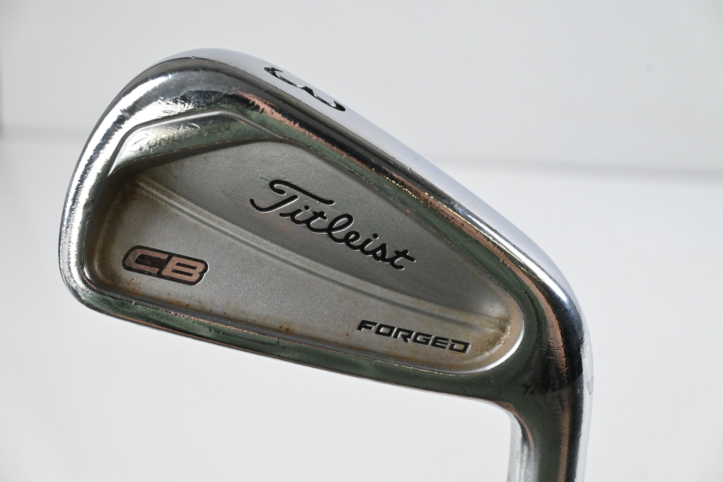 Titleist 716 CB #3 Iron / 21 Degree / Stiff Flex Dynamic Gold S300 AMT Shaft