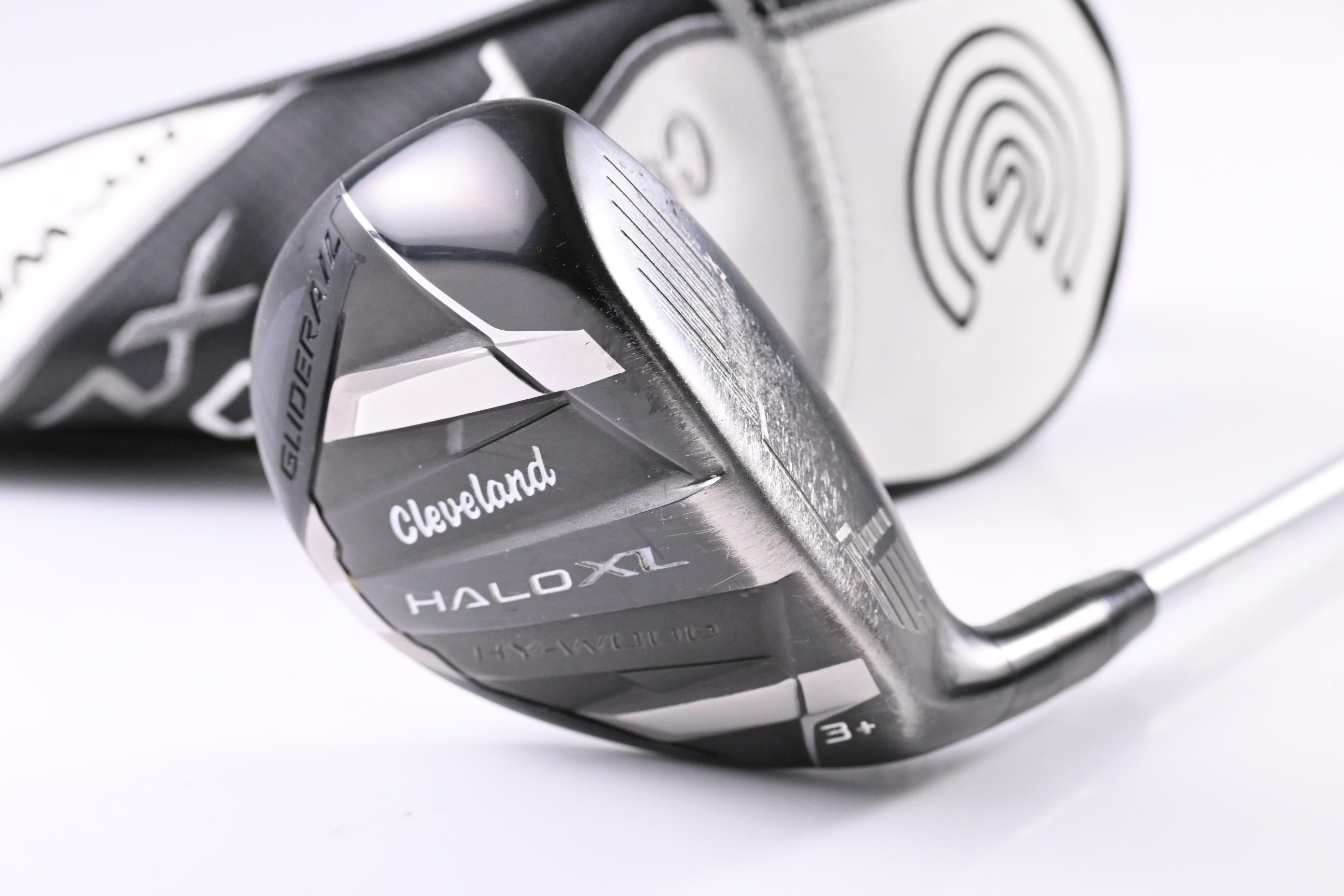 Cleveland Halo XL Hy-Wood #3+ Hybrid / 17 Degree / Stiff Flex Ascent PL 40 Shaft