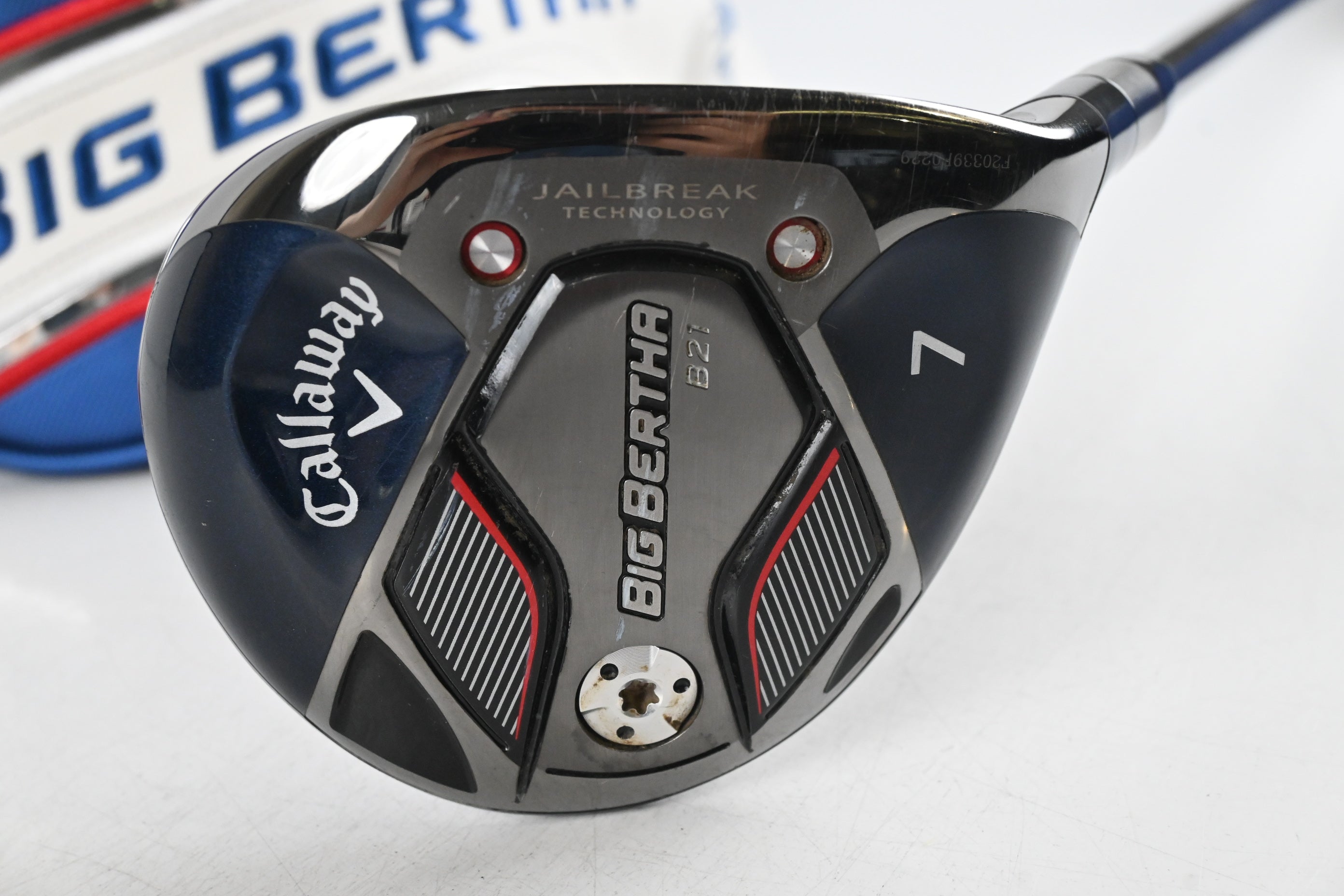 Callaway Big Bertha B21 #7 Wood / 21 Degree / Senior Flex RCH 45 Shaft