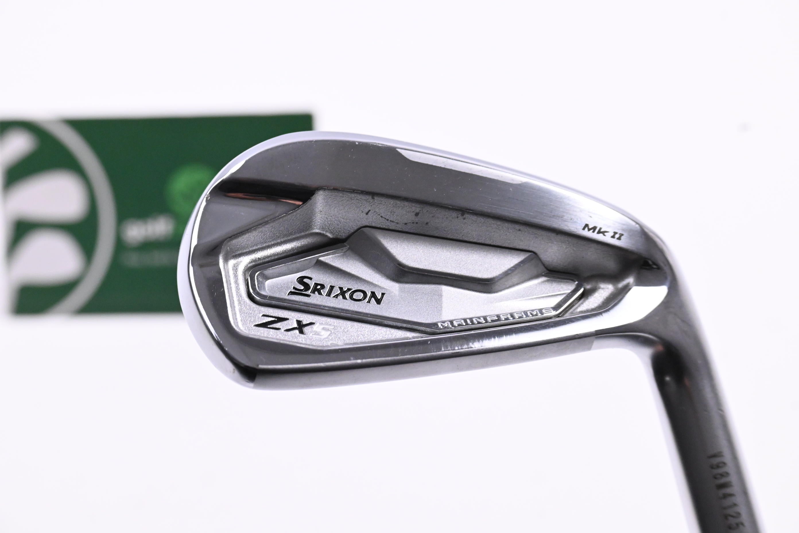 Srixon ZX5 MK II #7 Iron / 31 Degree / Regular Flex N.S.PRO 950 GH