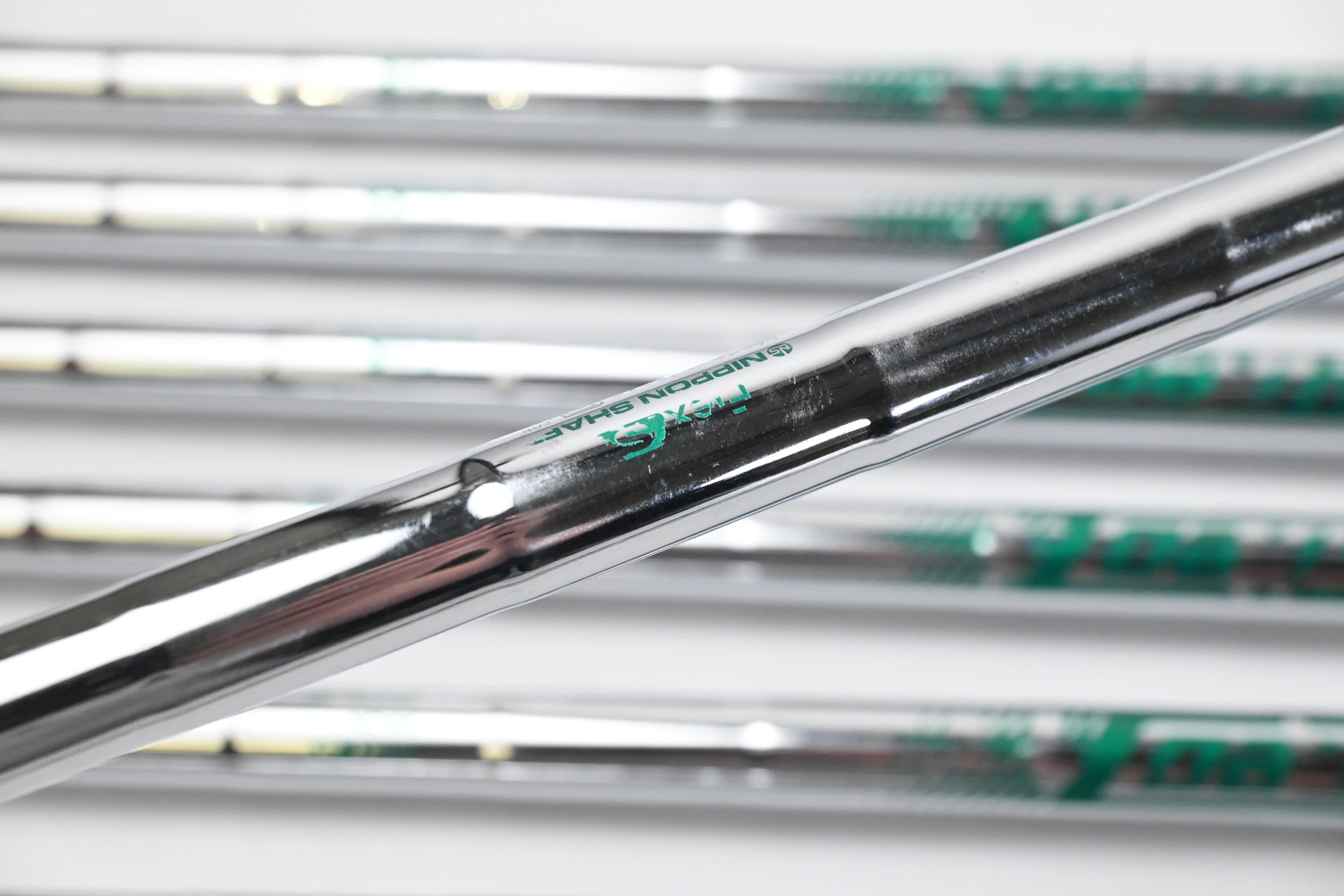 Taylormade P770 2023 Irons / 4-PW+GW / Stiff Flex N.S.Pro 950GH NEO Shafts