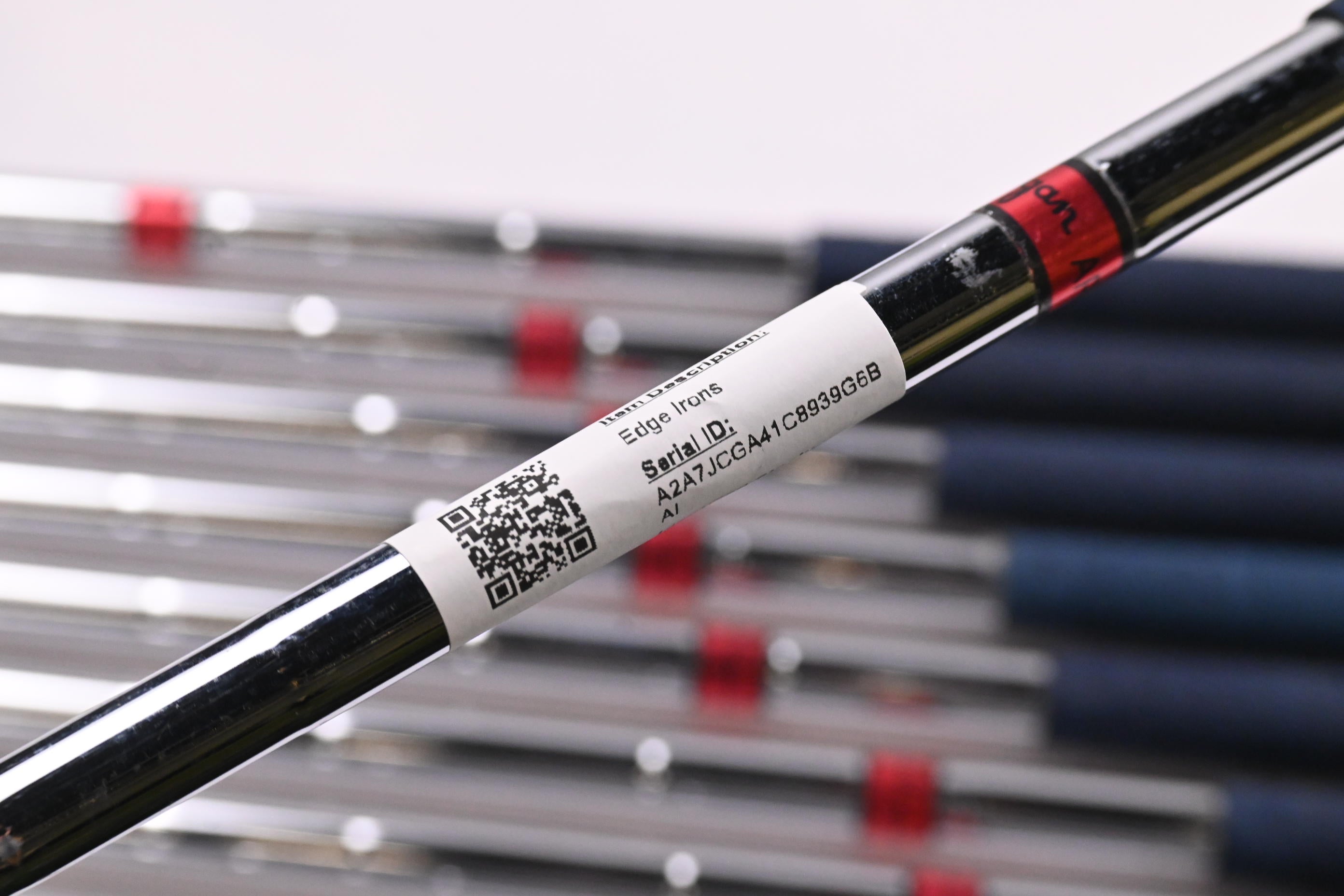 Ben Hogan Edge Irons / 3-PW+SW / Regular Flex Ben Hogan Shafts