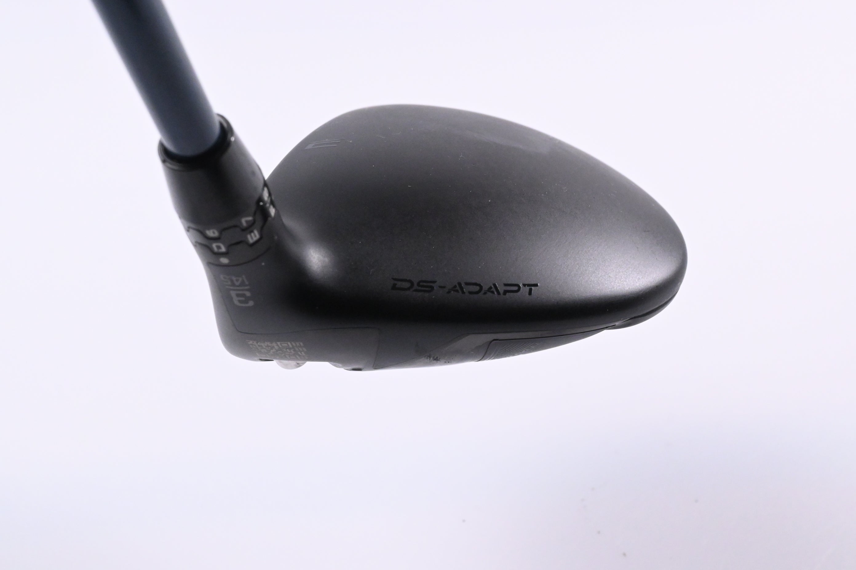 Cobra DS-Adapt LS Titanium #3 Wood / 14.5 Degree / Stiff Flex Denali Blue 60