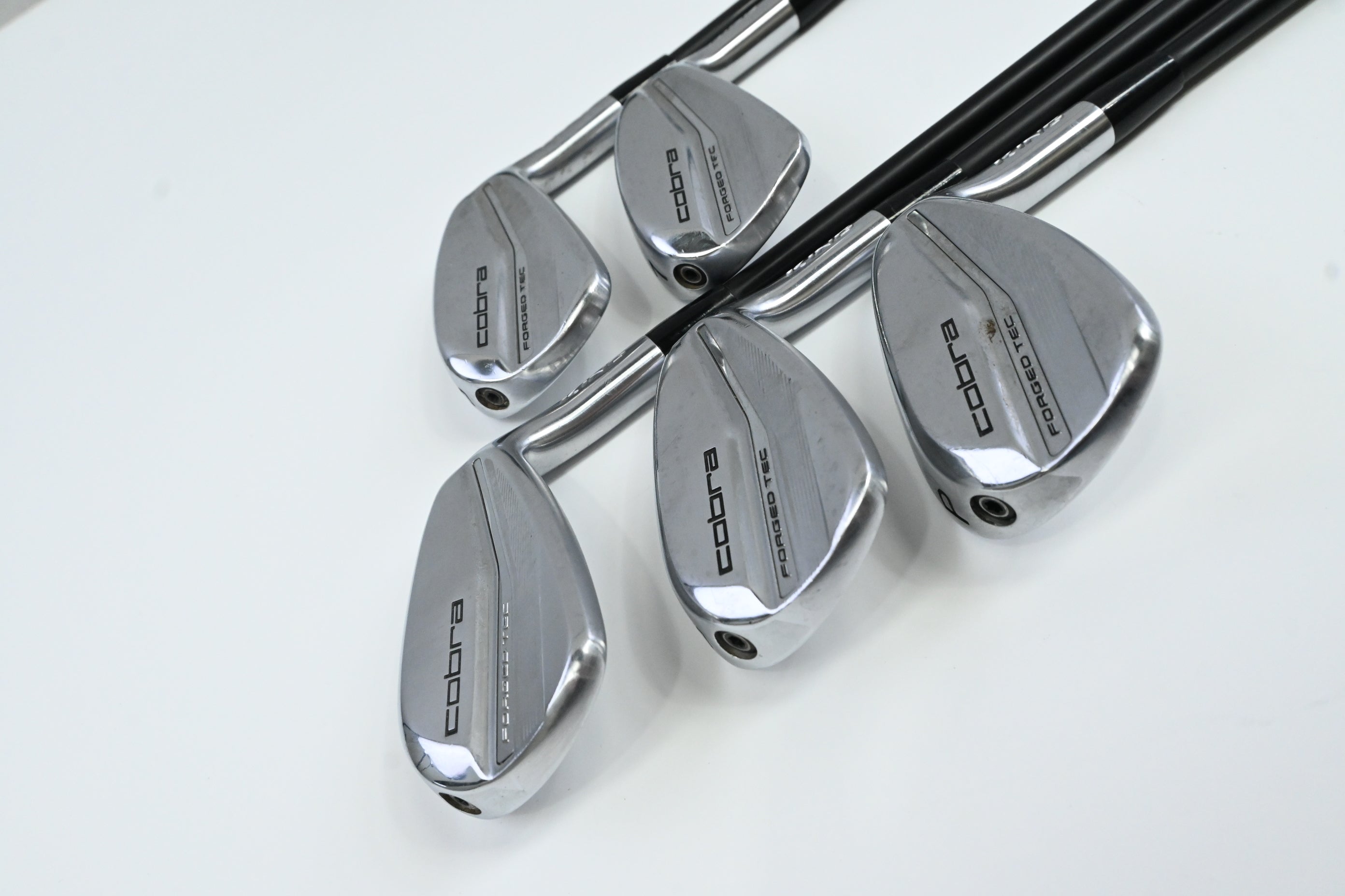 Cobra Forged Tec 2022 Irons / 6-PW / Regular Flex KBS PGI 75 Shafts