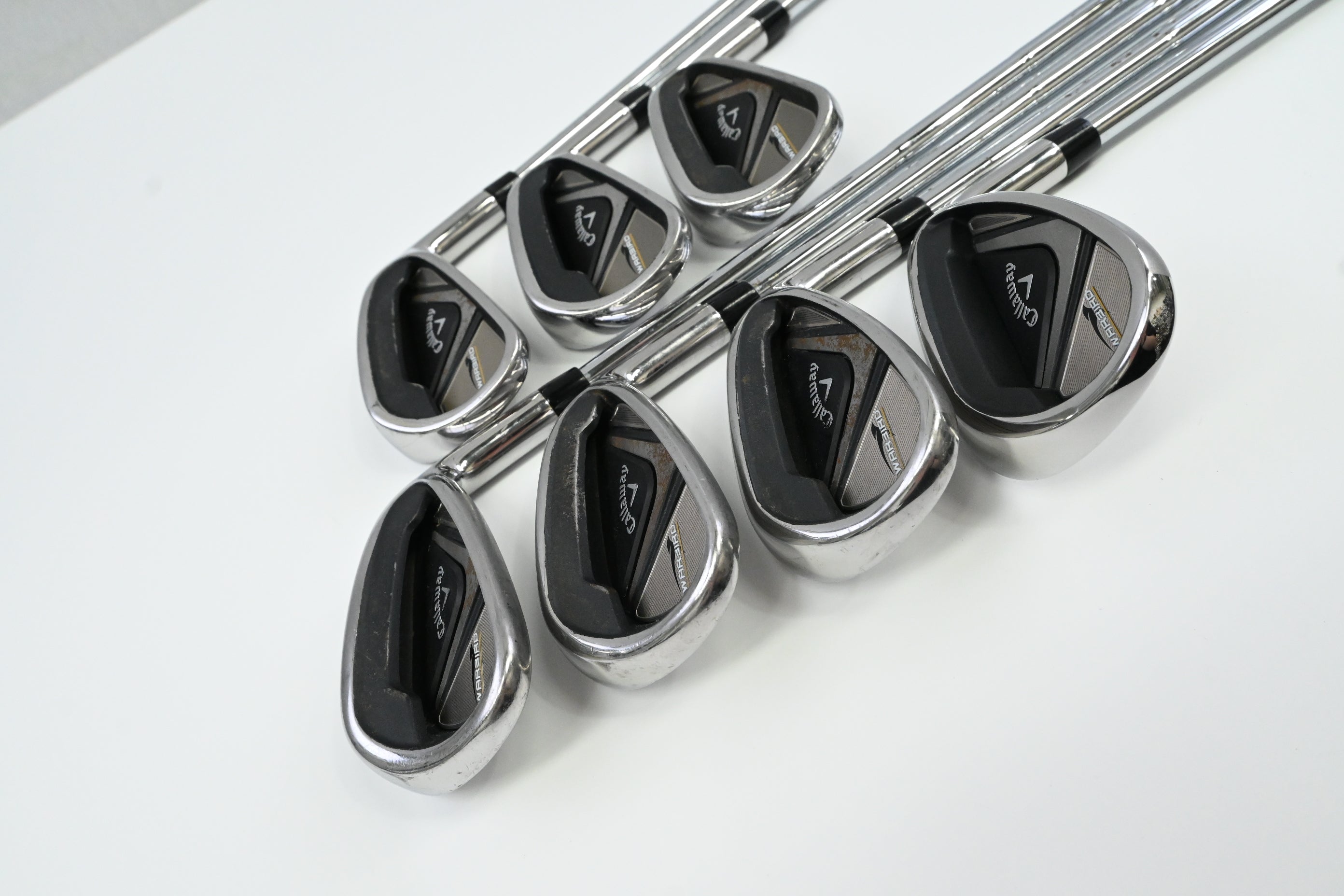 Callaway Warbird Irons / 5-PW+SW / Uniflex Callaway Warbird Shafts