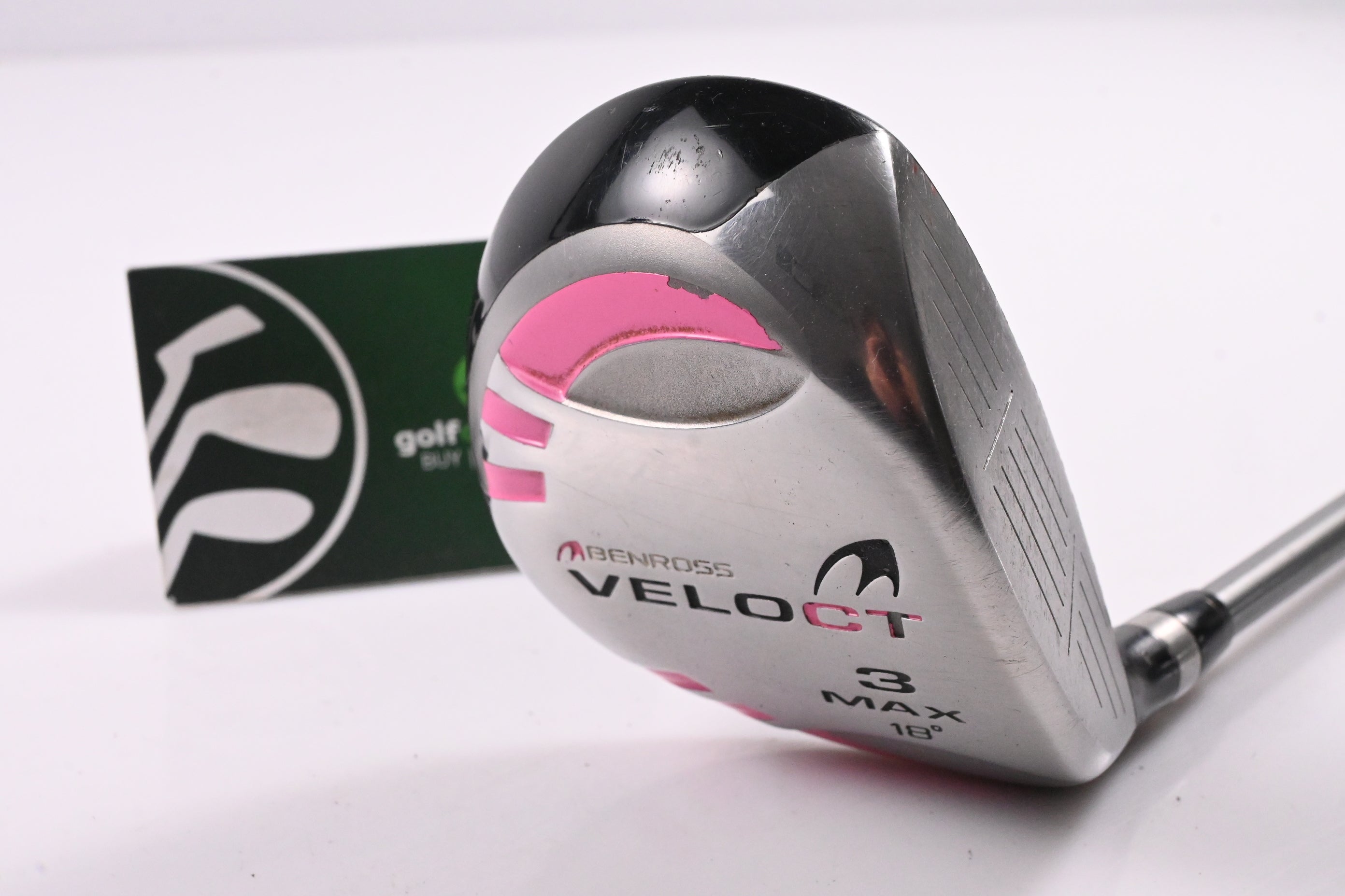 Ladies Benross Velo CT #3 Wood / 18 Degree / Ladies Flex ProLaunch Platinum