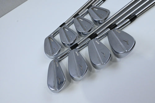 Mizuno MP-18 SC/MB Combo Irons / 3-PW / Stiff Flex KBS Tour C-Taper 120 Shafts